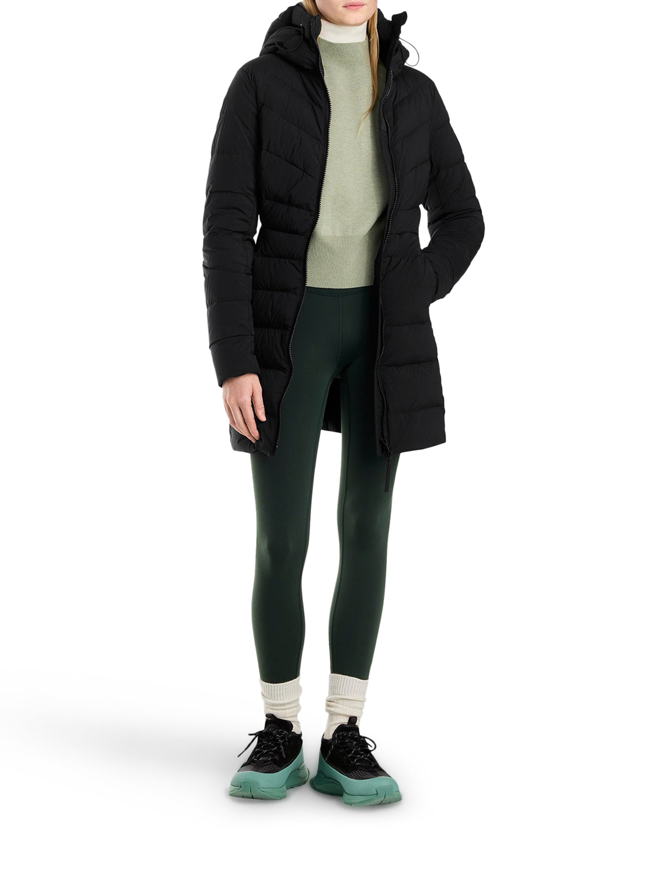 Clair Coat Canada goose – Гарантія оригінальності – вид ззаду