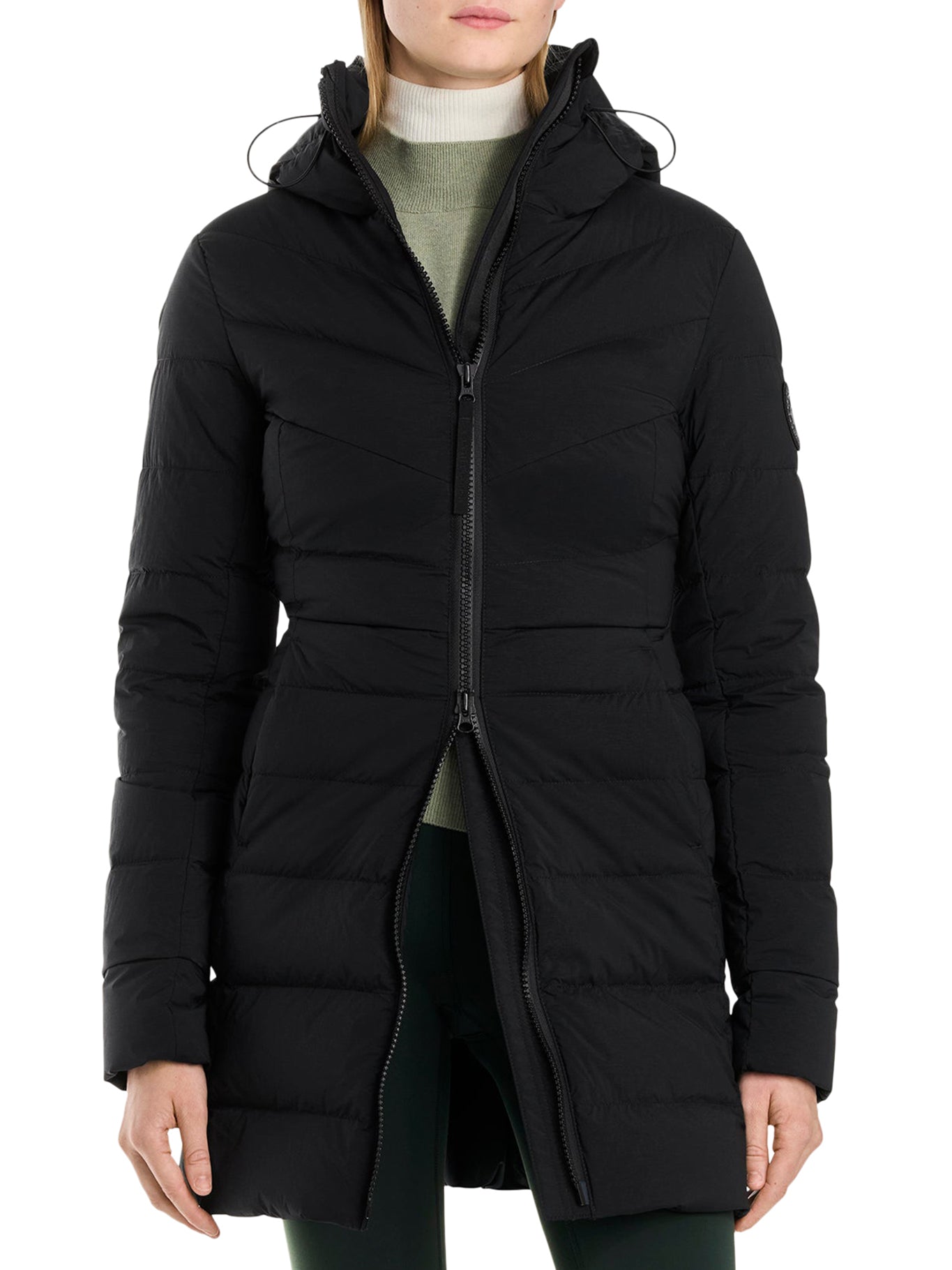Clair Coat Canada goose – Гарантія оригінальності – детальний вид