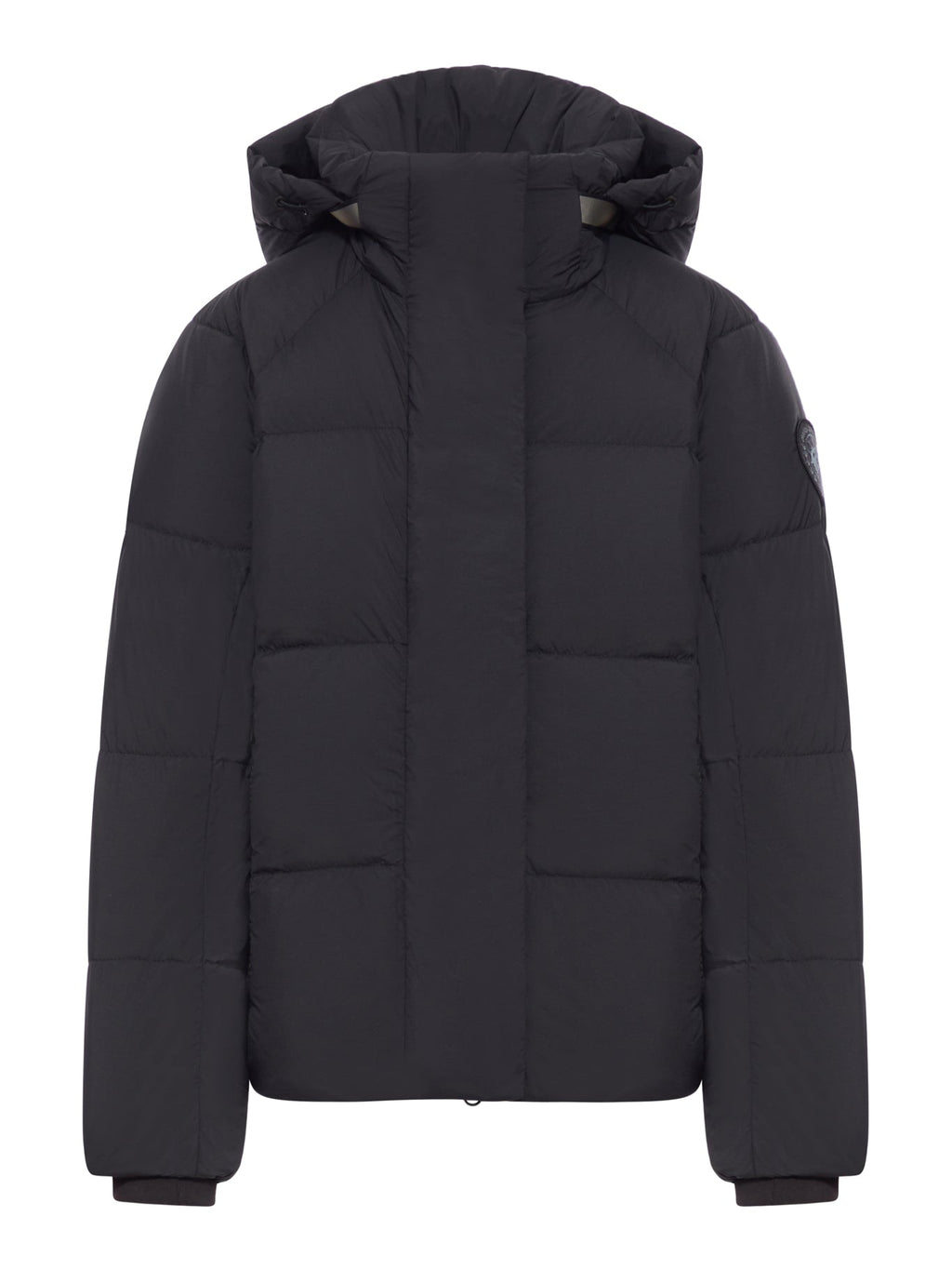Parka Junction Black Label Canada goose оригінал – Купити в Україні – боковий вид