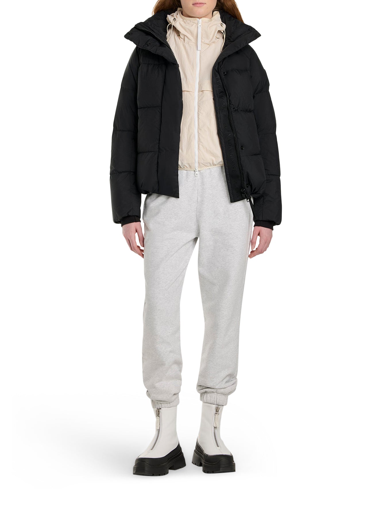 Parka Junction Black Label Canada goose оригінал – Купити в Україні – вид ззаду
