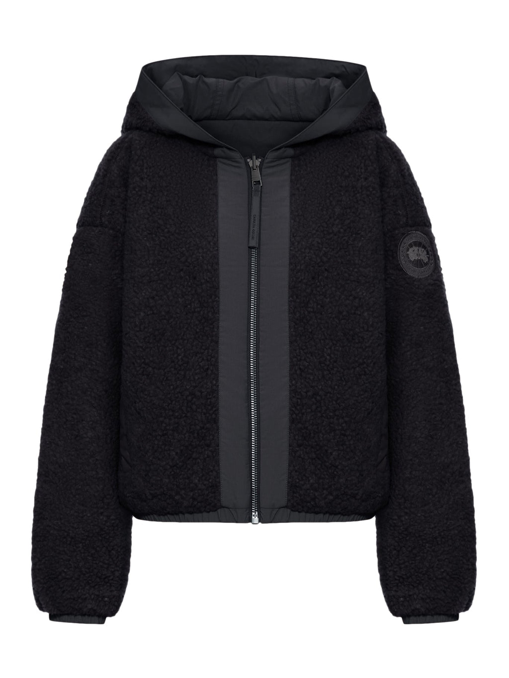 Alberni Reversible Fleece Bomber Jacket Canada goose – Гарантія оригінальності – боковий вид