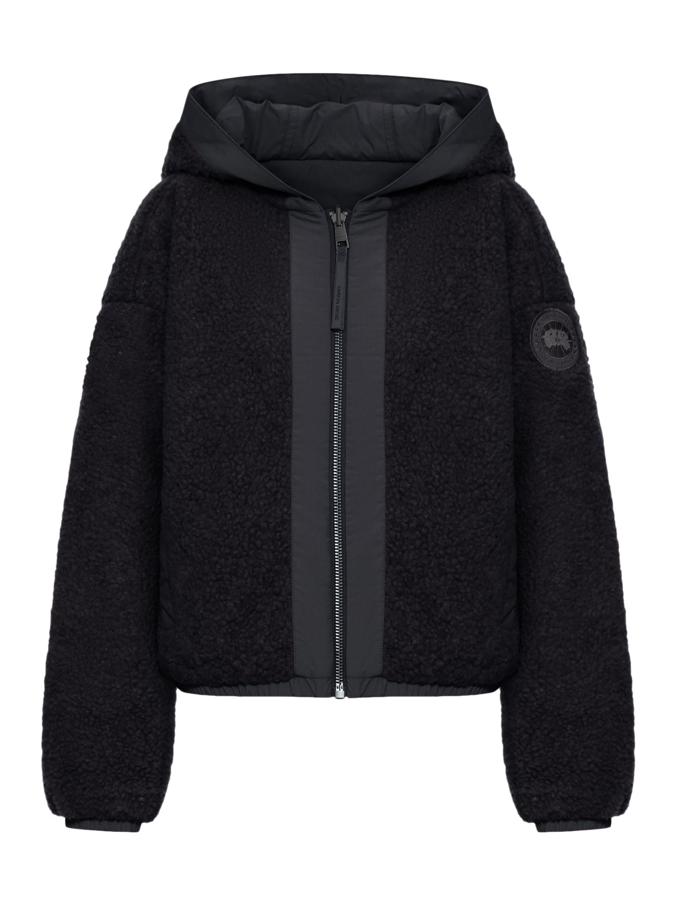 Alberni Reversible Fleece Bomber Jacket Canada goose – Гарантія оригінальності – боковий вид