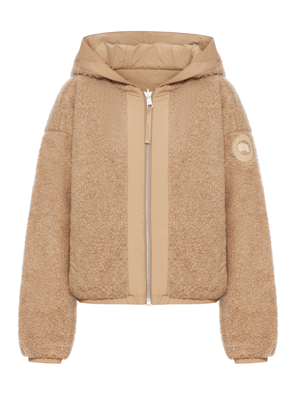 Alberni Reversible Fleece Bomber Jacket Canada goose – Гарантія оригінальності – боковий вид