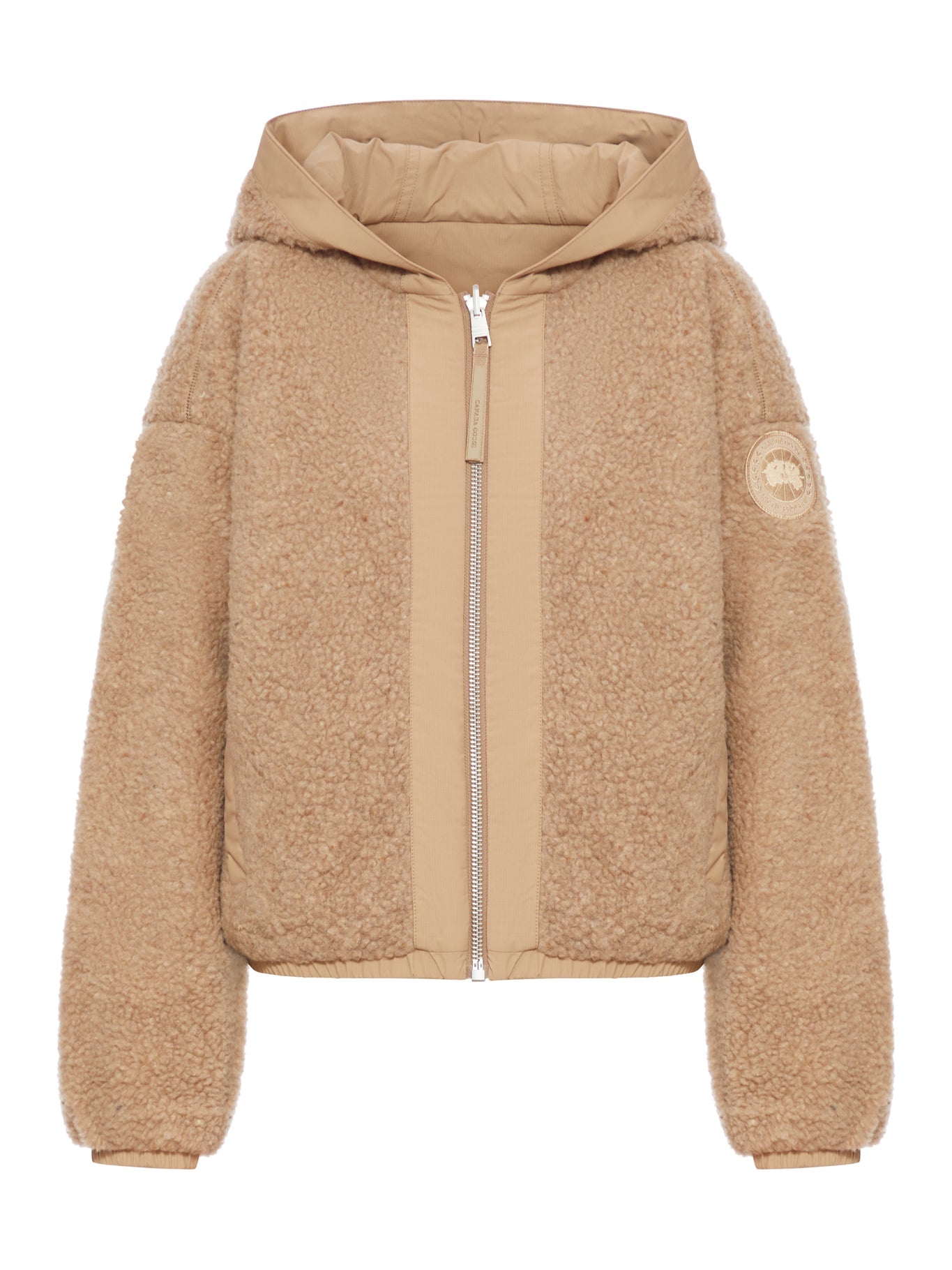 Alberni Reversible Fleece Bomber Jacket Canada goose – Гарантія оригінальності – боковий вид