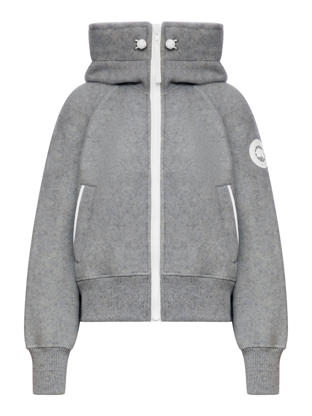 Оригінальна Chilliwack Fleece Bomber Canada goose – боковий вид