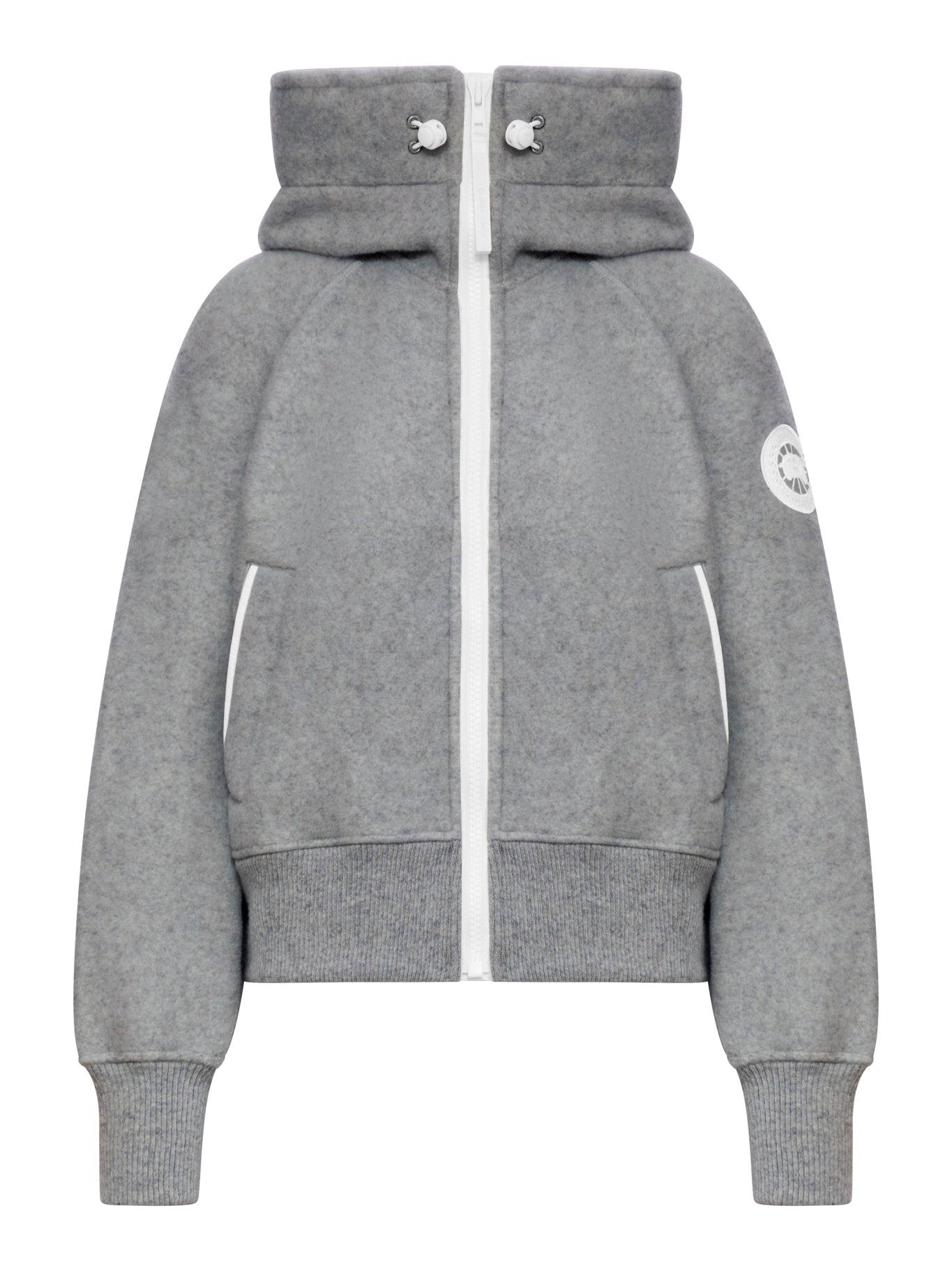Оригінальна Chilliwack Fleece Bomber Canada goose – боковий вид