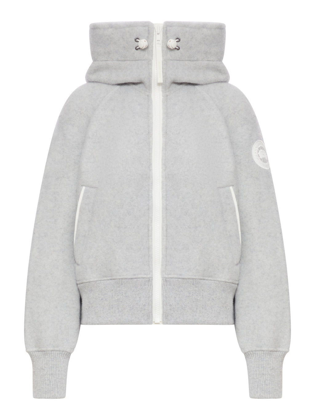 Оригінальна Chilliwack Fleece Bomber Canada goose – боковий вид