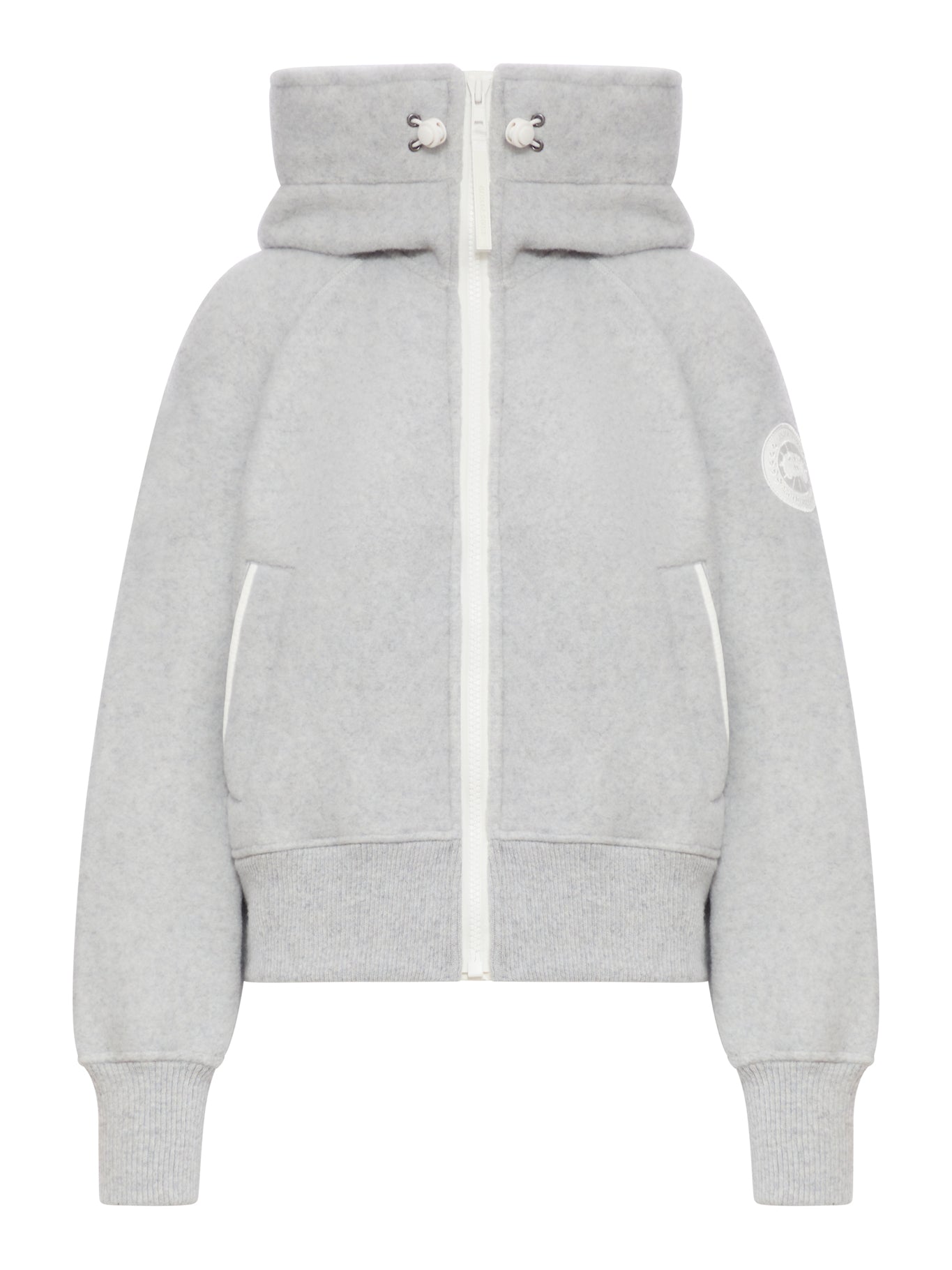 Оригінальна Chilliwack Fleece Bomber Canada goose – боковий вид