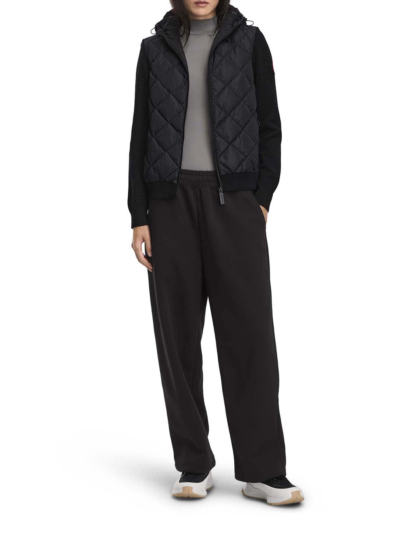 Hybridge® Quilted Knit Hooded Jacket Canada goose оригінал – Купити в Україні – вид ззаду