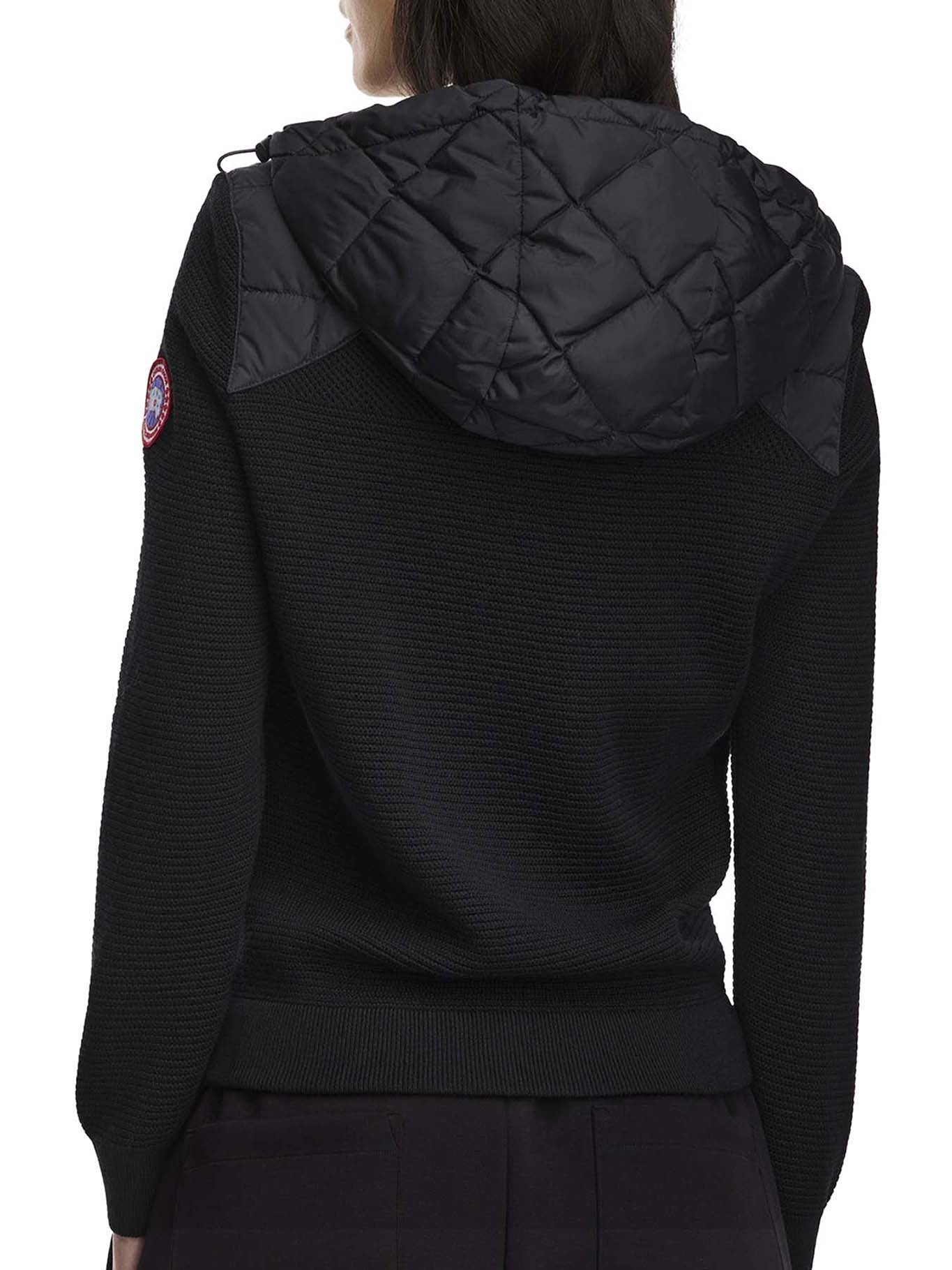 Hybridge® Quilted Knit Hooded Jacket Canada goose оригінал – Купити в Україні – збільшений вид