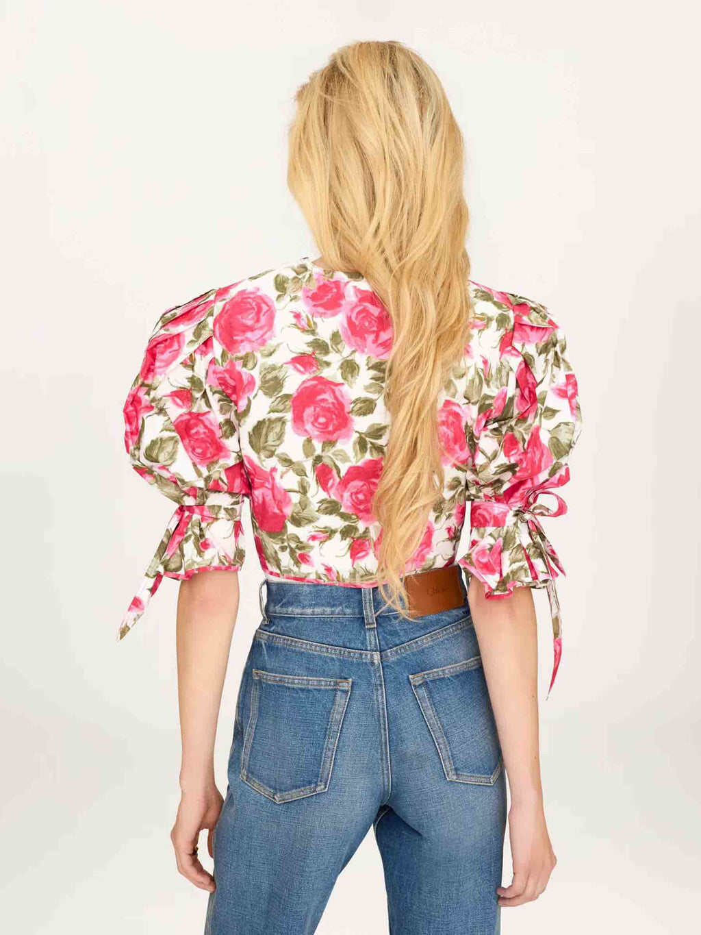 Floral Poplin Blouse Chloe оригінал – Купити в Україні – детальний вид