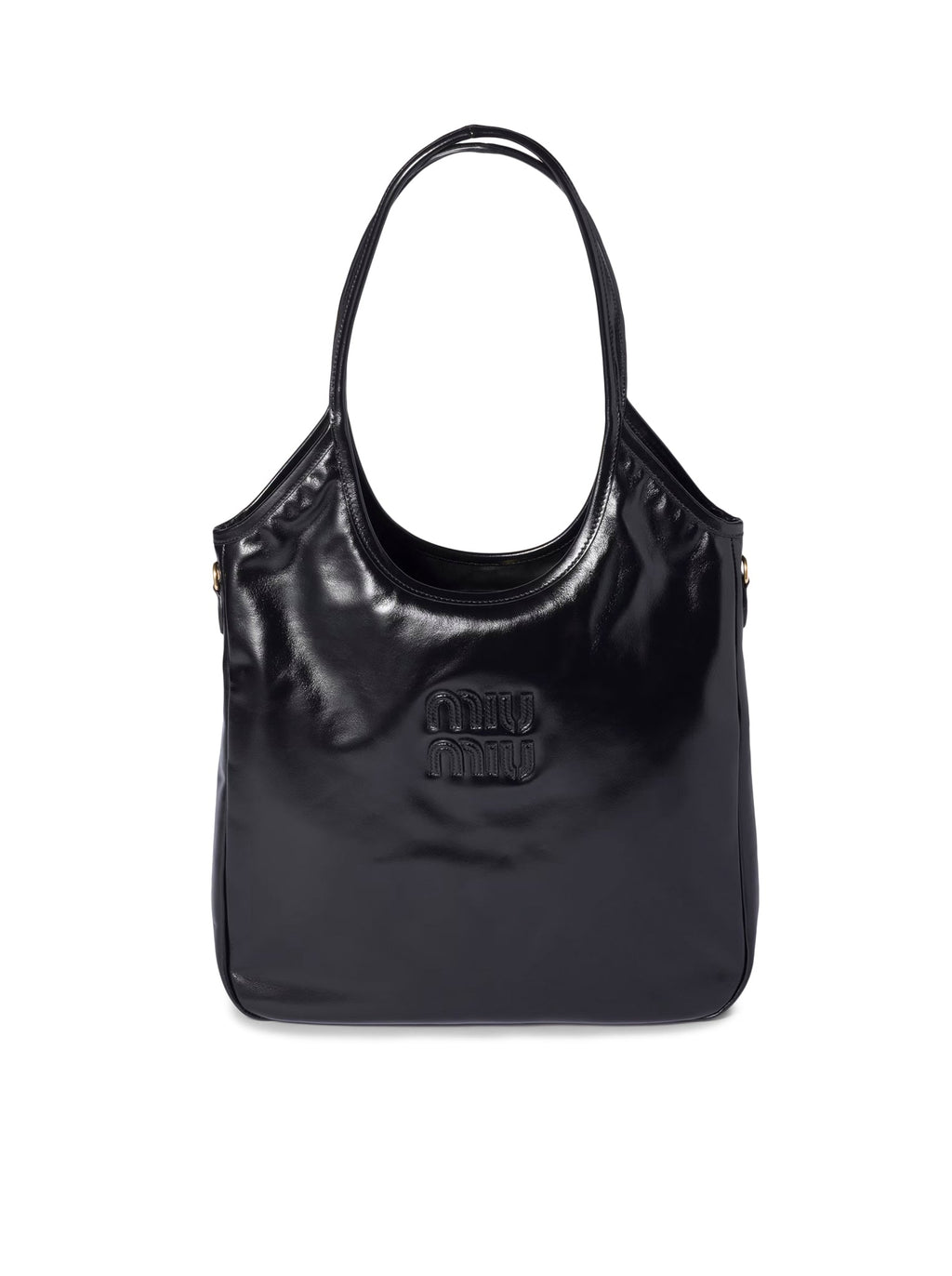 Оригінальна Ivy Leather Bag Miu miu – боковий вид