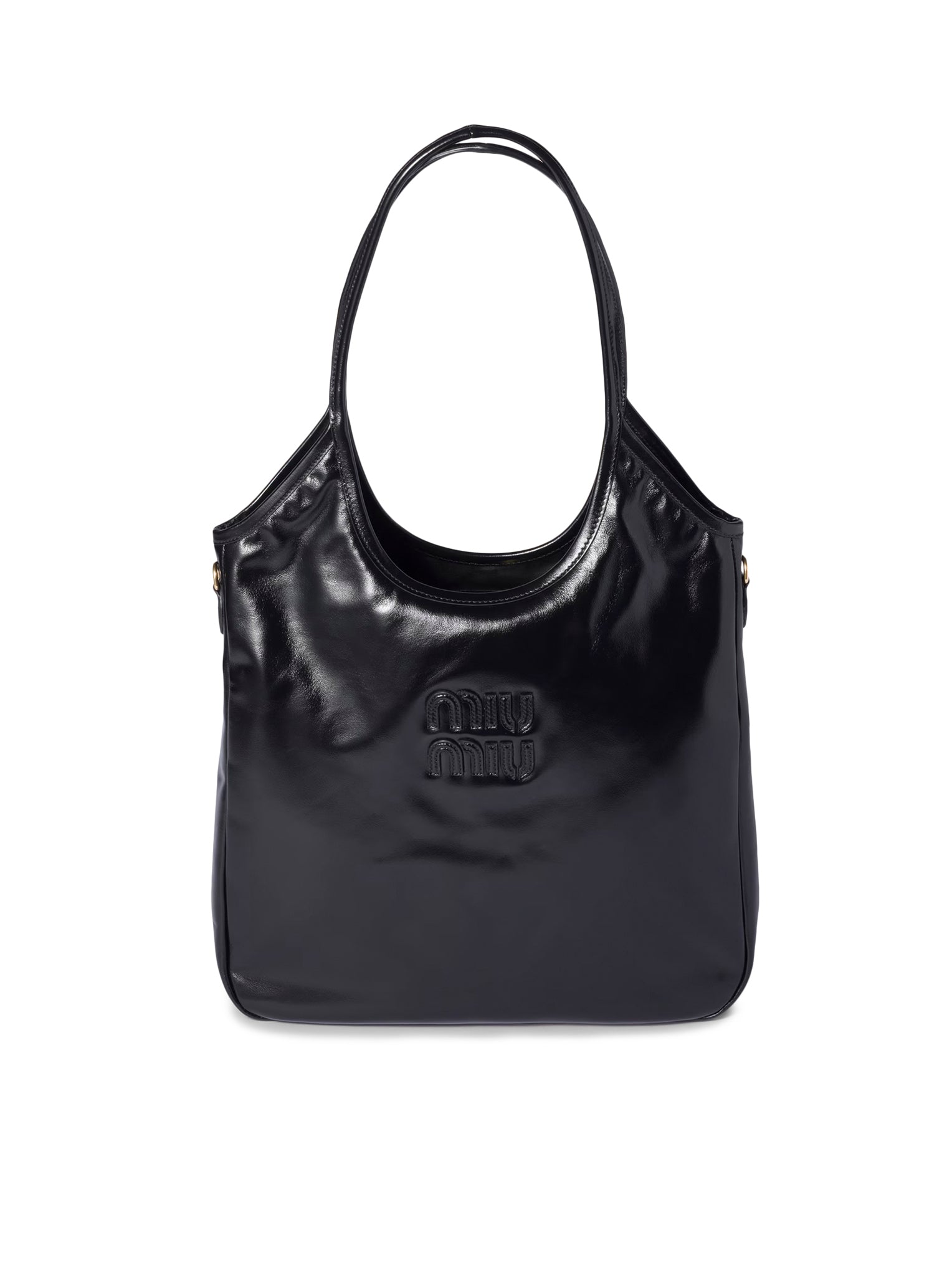 Оригінальна Ivy Leather Bag Miu miu – боковий вид