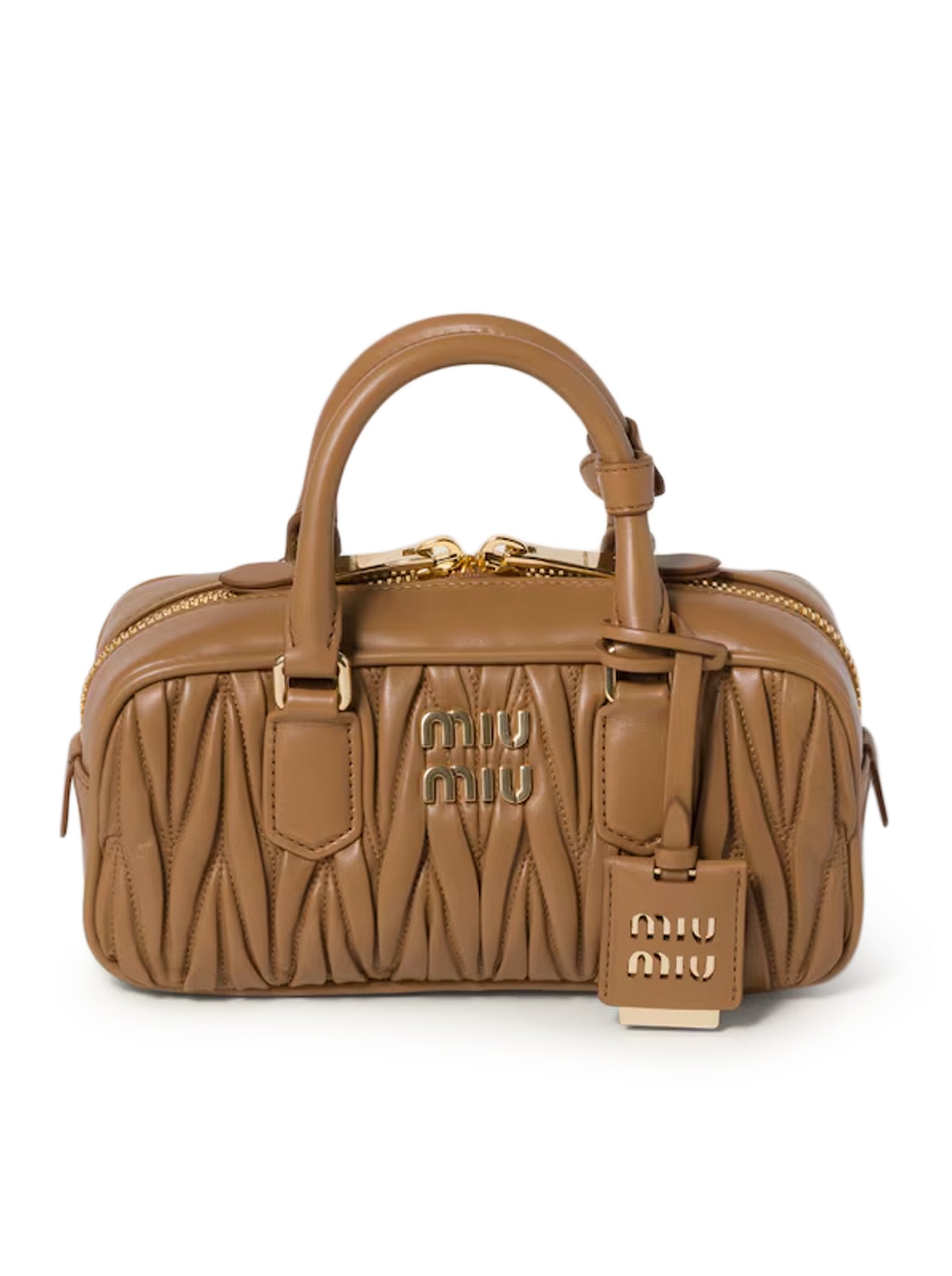 Arcadie Bag In Quilted Nappa Miu miu оригінал – Купити в Україні – боковий вид