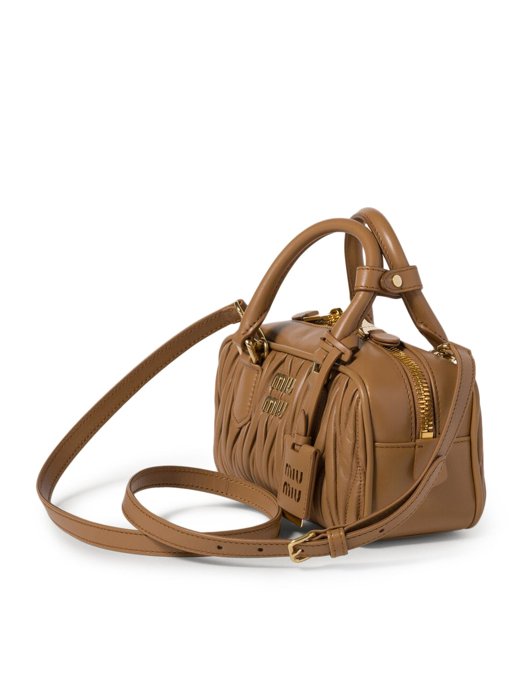 Arcadie Bag In Quilted Nappa Miu miu оригінал – Купити в Україні – збільшений вид