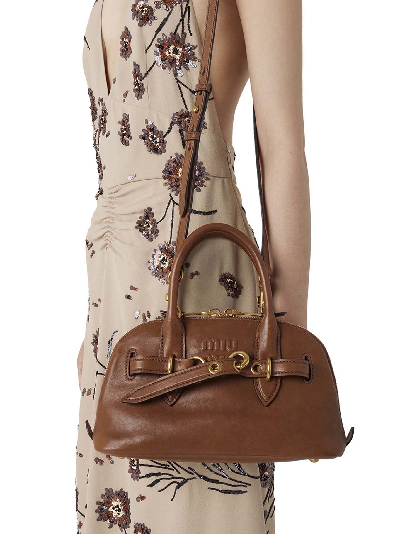 Оригінальна Aventure Nappa Bag Miu miu – детальний вид