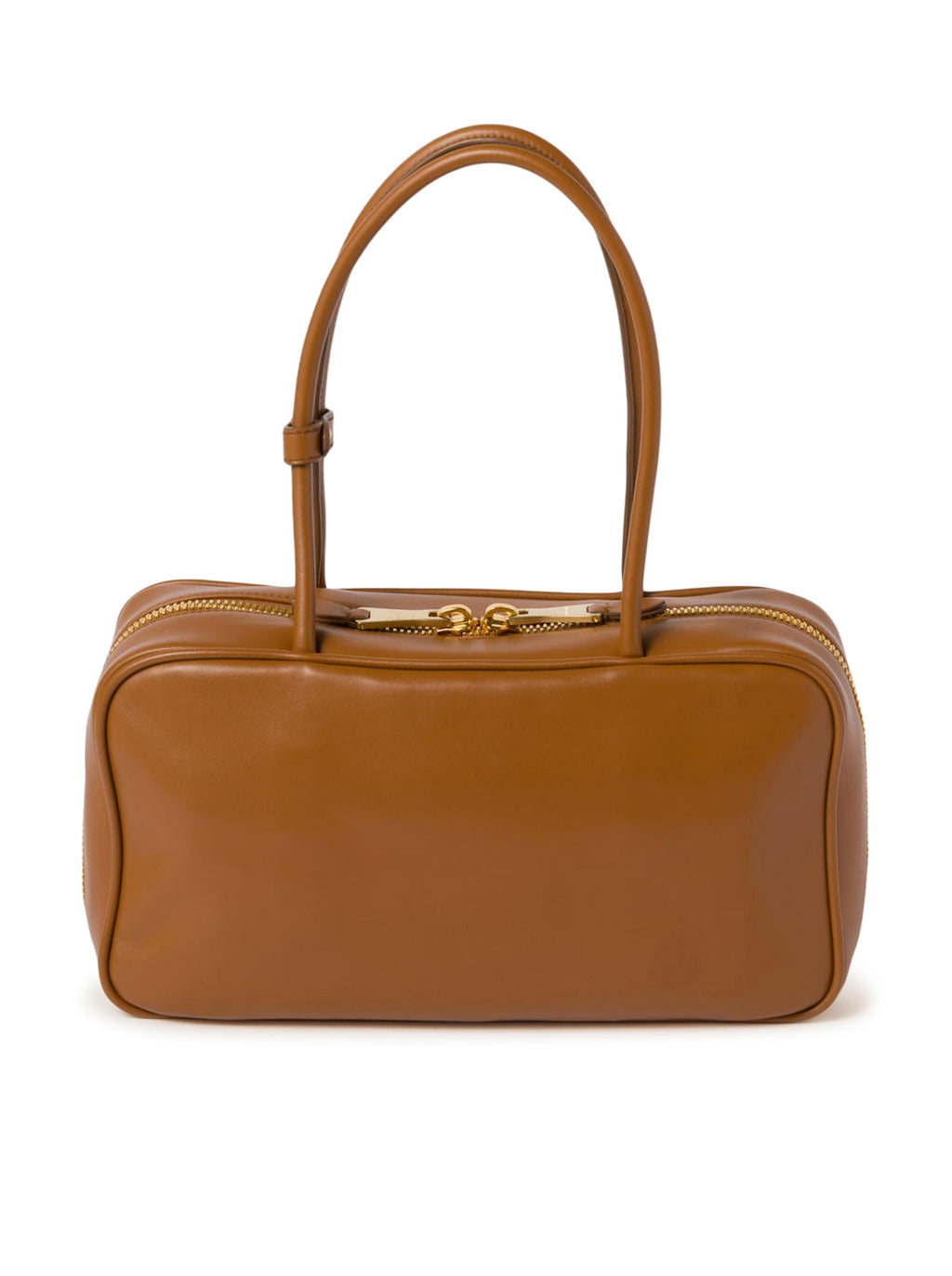 Beau Leather Bag Miu miu – Гарантія оригінальності – вид ззаду