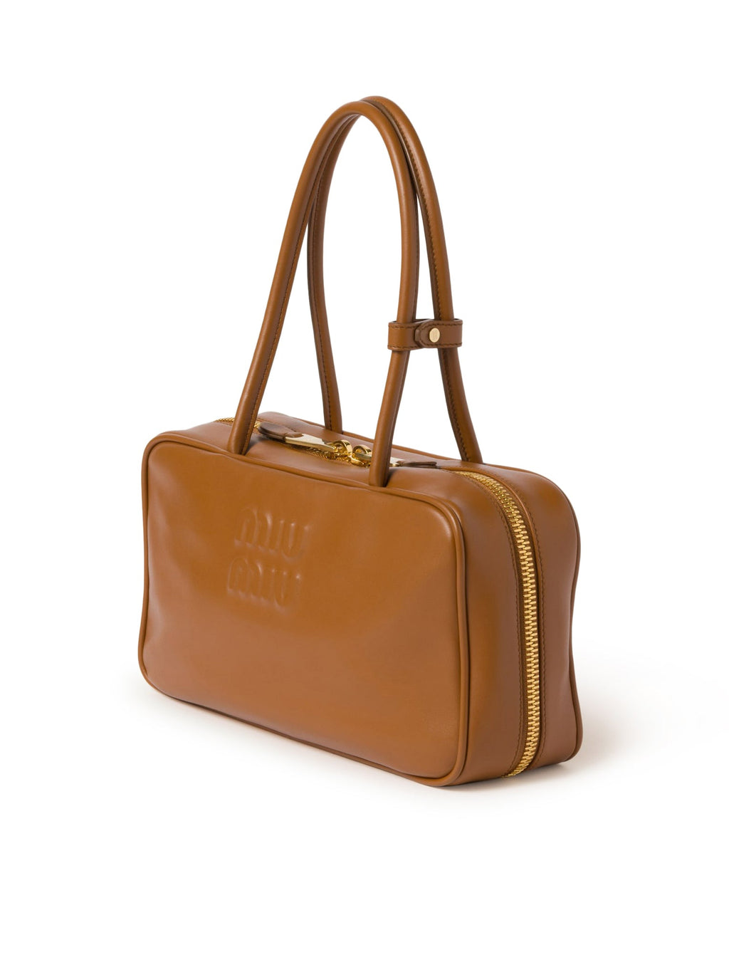 Beau Leather Bag Miu miu – Гарантія оригінальності – детальний вид