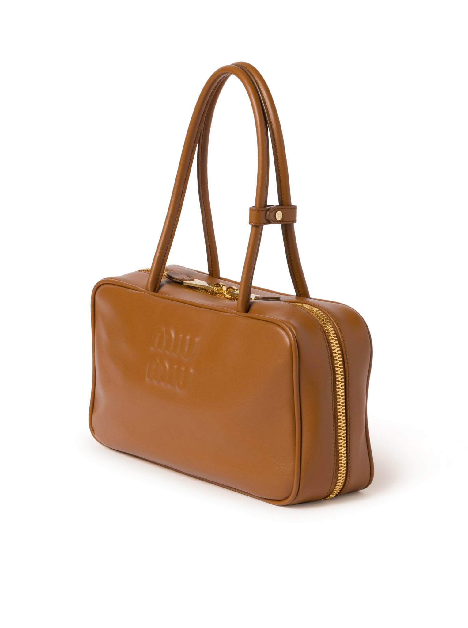 Beau Leather Bag Miu miu – Гарантія оригінальності – детальний вид