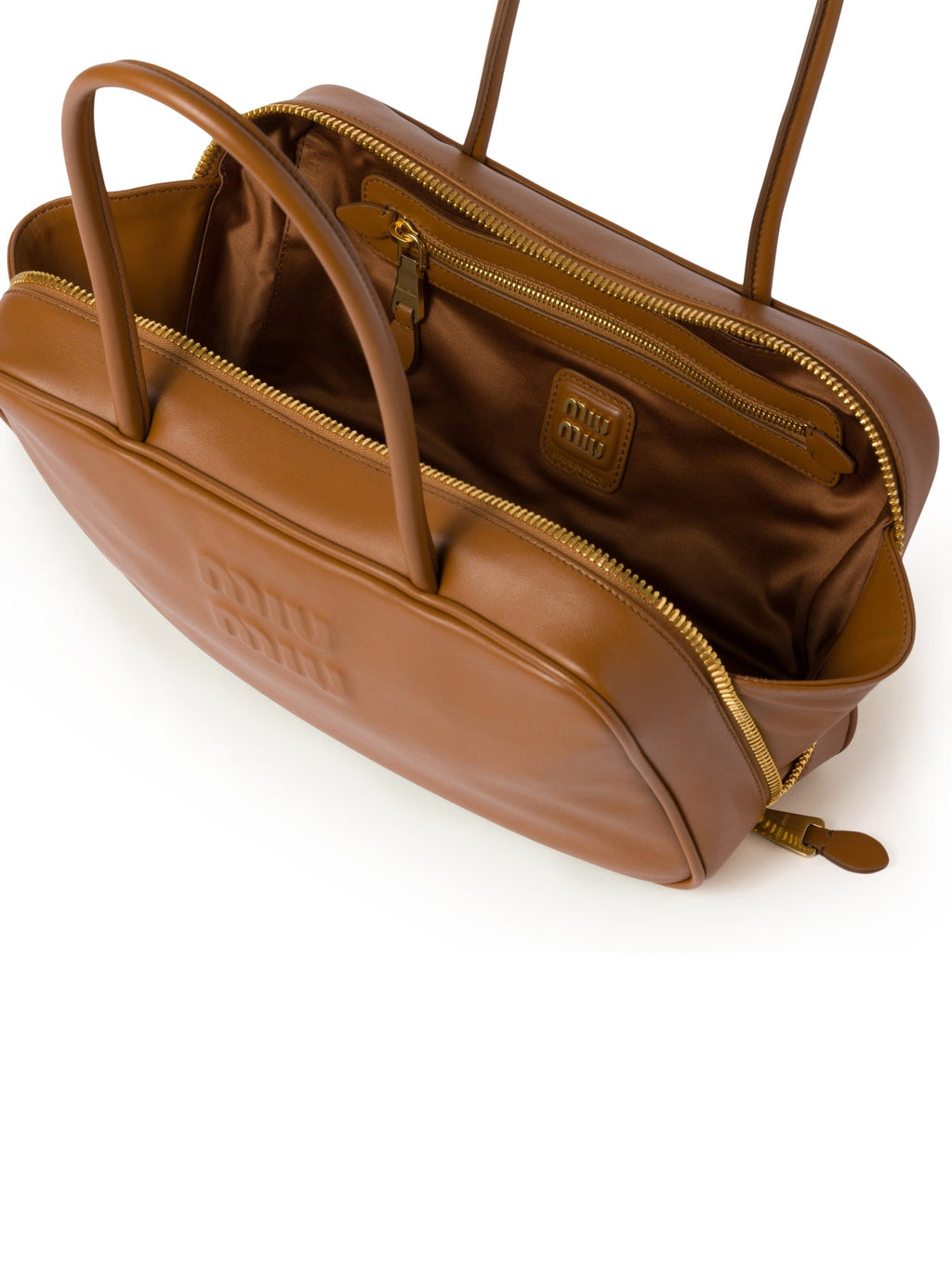 Beau Leather Bag Miu miu – Гарантія оригінальності – збільшений вид