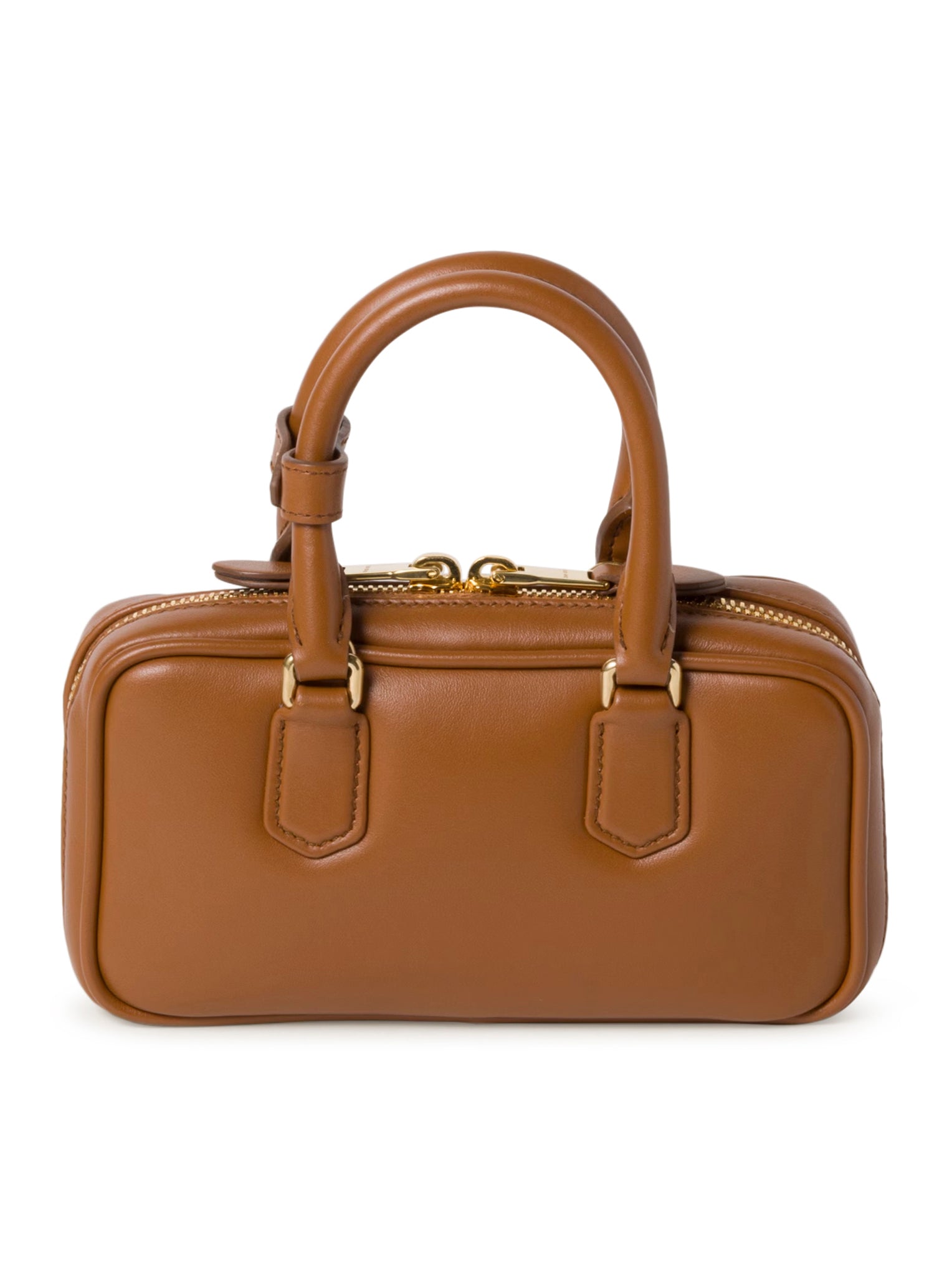 Mini Arcadie Leather Bag Miu miu оригінал – Купити в Україні – вид ззаду