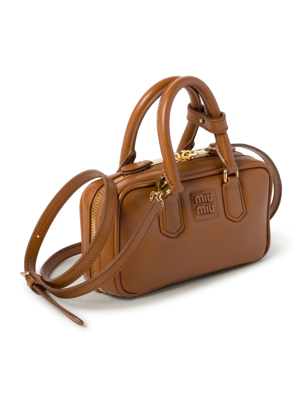 Mini Arcadie Leather Bag Miu miu оригінал – Купити в Україні – детальний вид