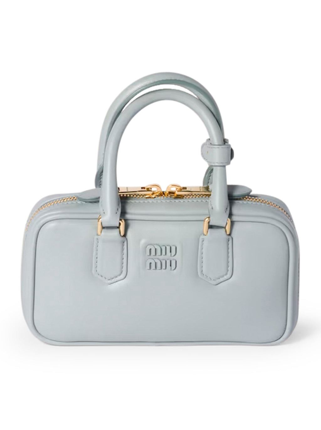 Mini Arcadie Leather Bag Miu miu оригінал – Купити в Україні – боковий вид