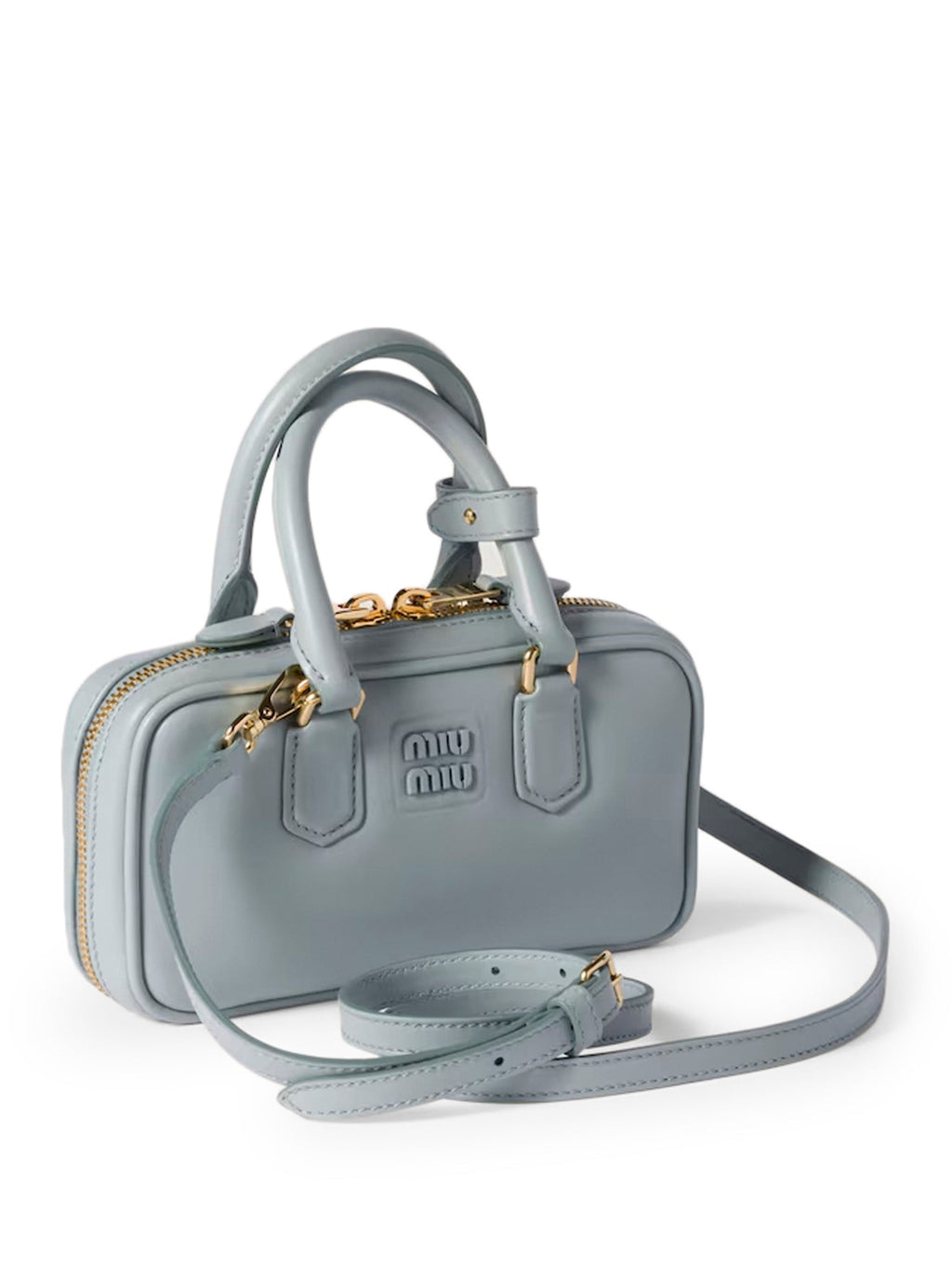Mini Arcadie Leather Bag Miu miu оригінал – Купити в Україні – збільшений вид