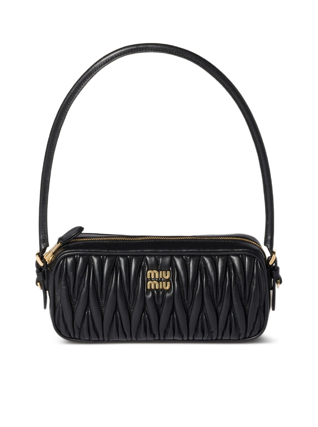 Оригінальна Pouch In Nappa Matelassé Miu miu – боковий вид