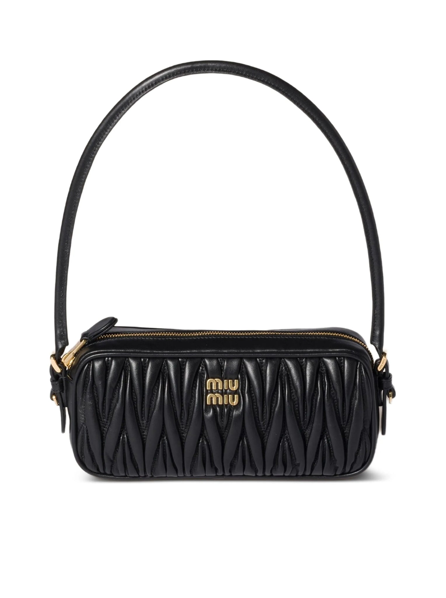 Оригінальна Pouch In Nappa Matelassé Miu miu – боковий вид