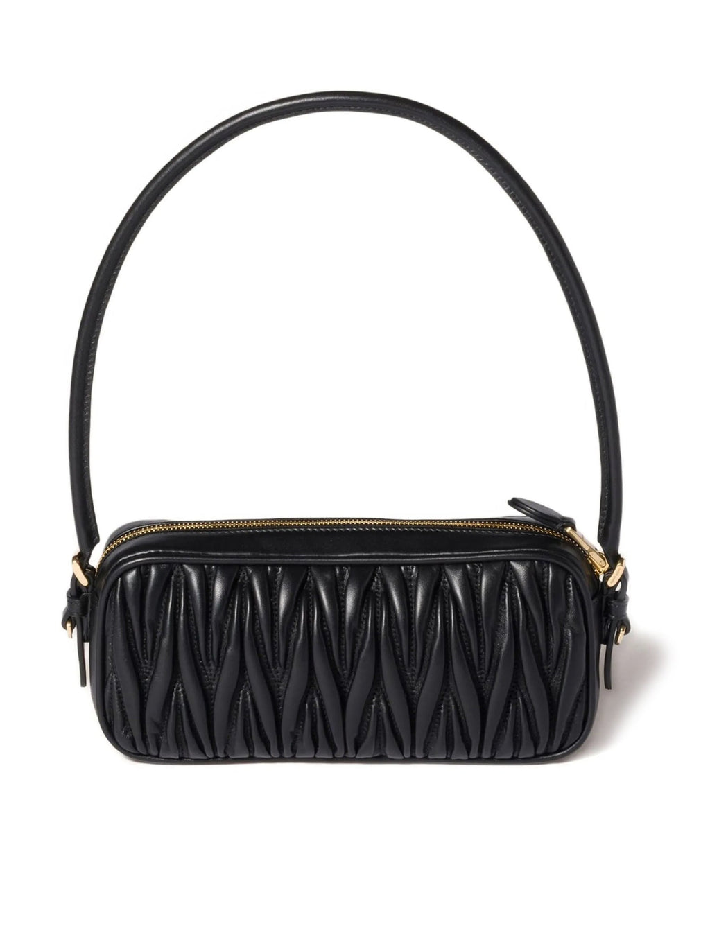 Оригінальна Pouch In Nappa Matelassé Miu miu – вид ззаду