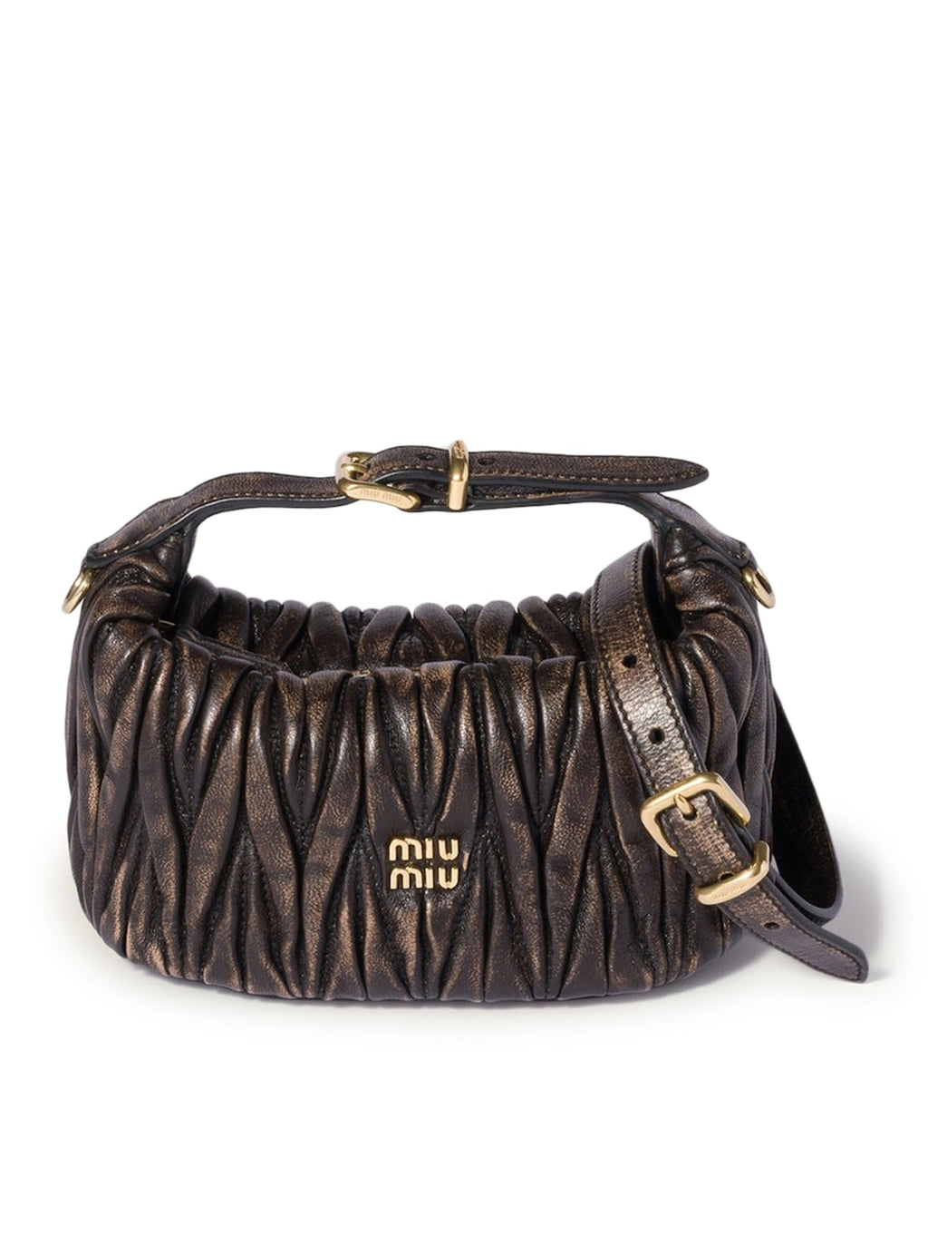 Miu miu Bags оригінал | Швидка доставка Україна – боковий вид