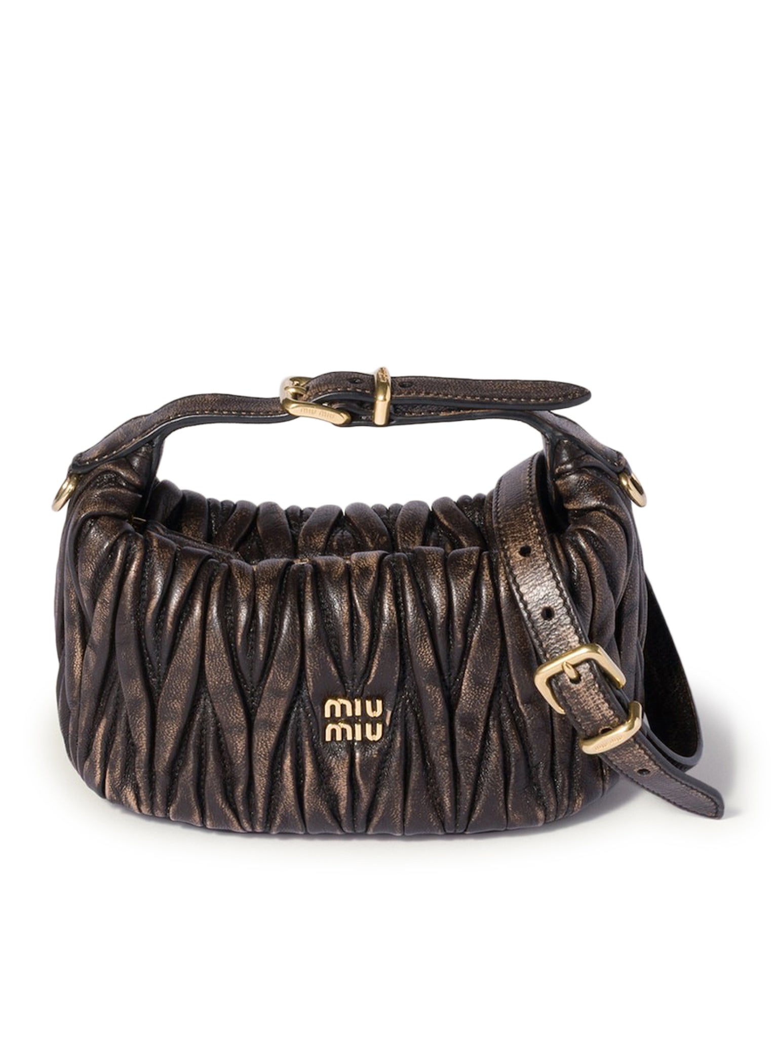 Miu miu Bags оригінал | Швидка доставка Україна – боковий вид
