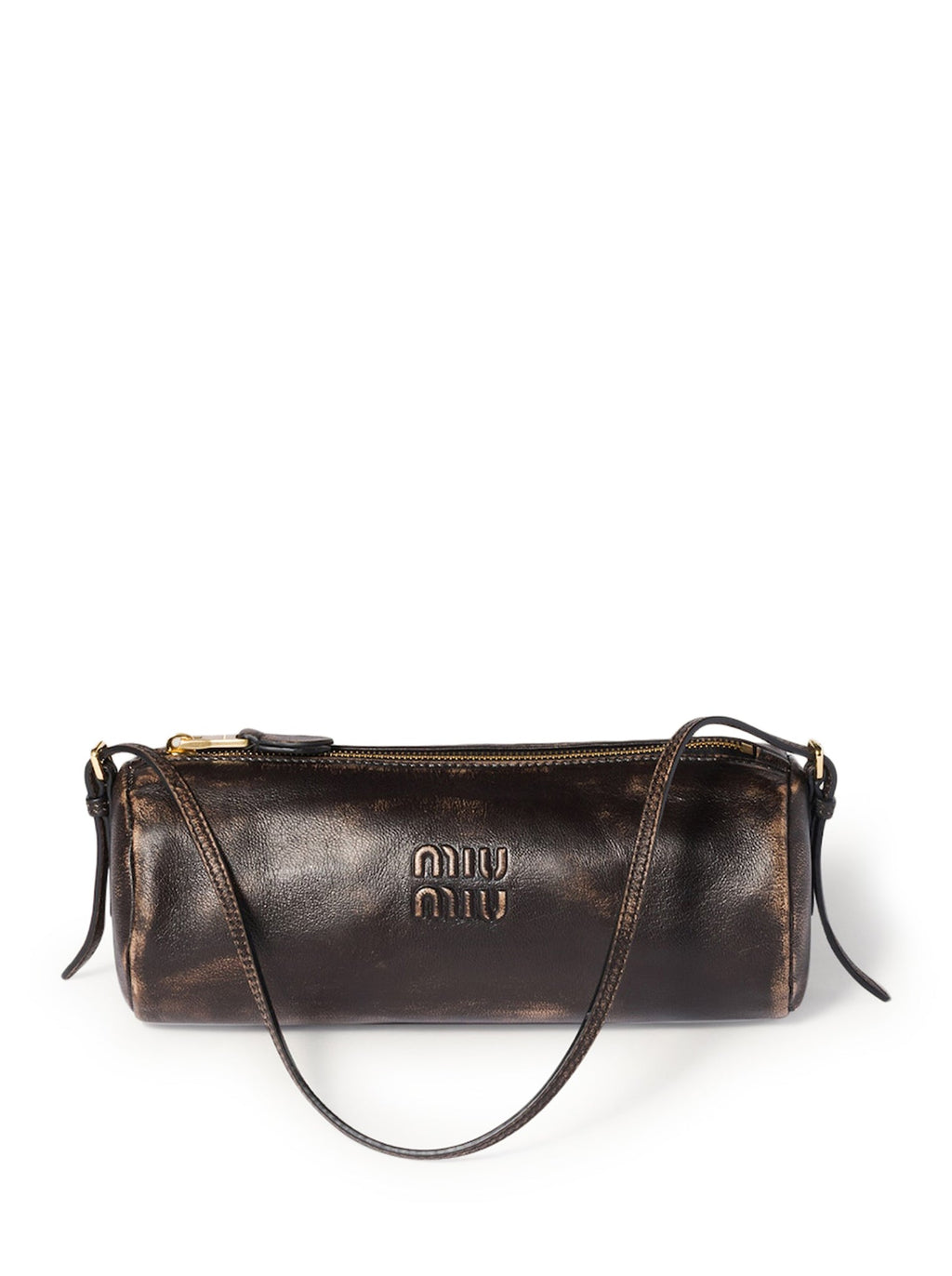 Оригінальна Nappa Pouch Miu miu – боковий вид