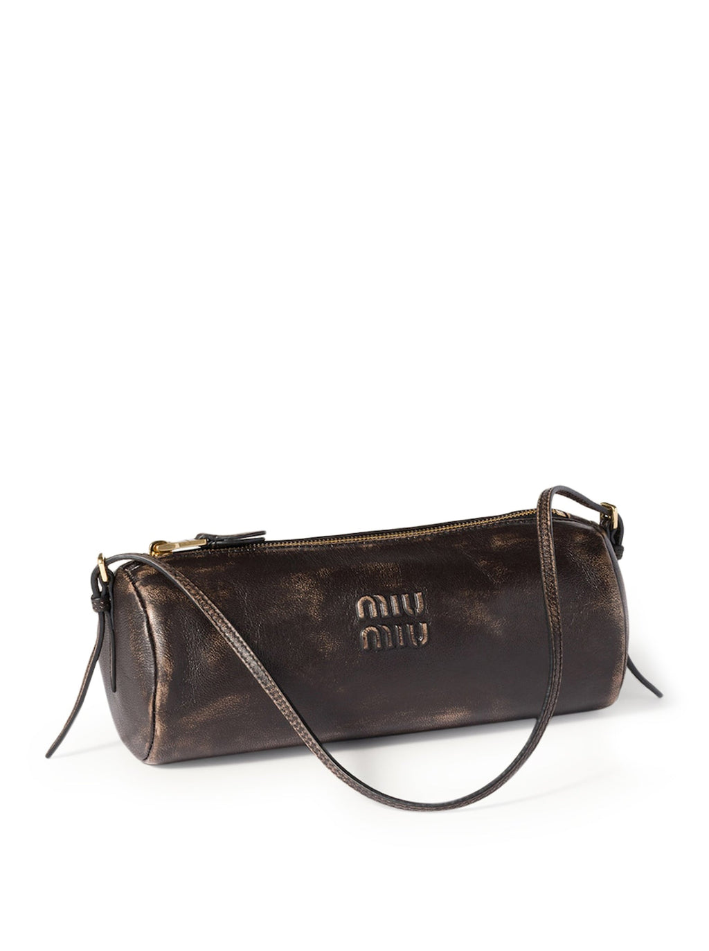 Оригінальна Nappa Pouch Miu miu – вид ззаду