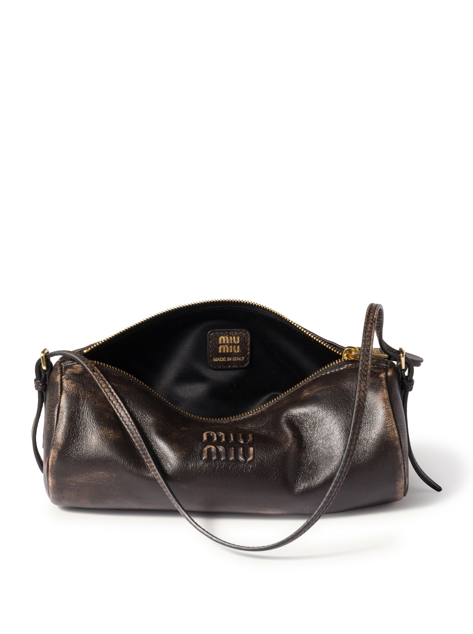 Оригінальна Nappa Pouch Miu miu – збільшений вид