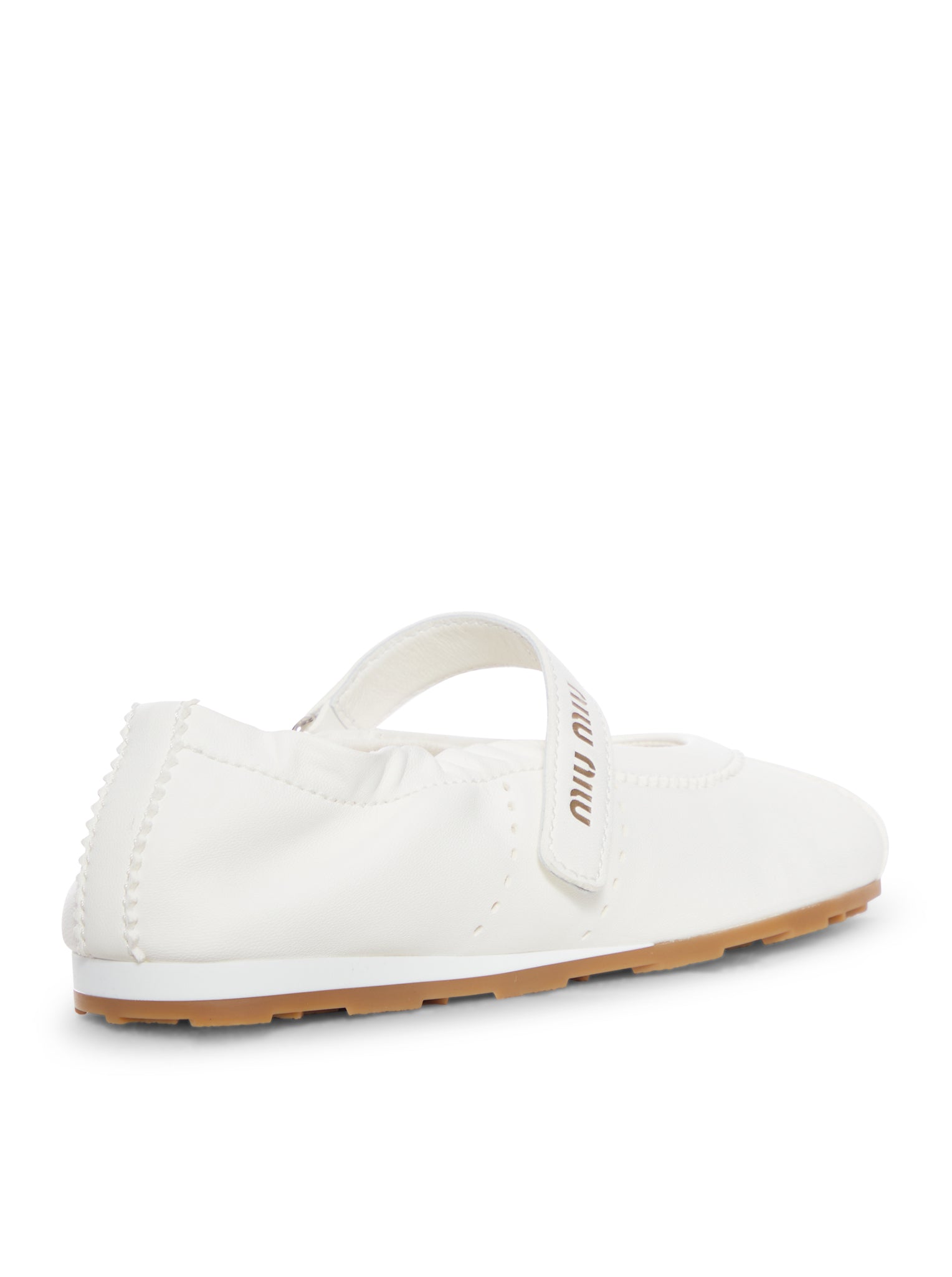 Plume Ballet Flats In Nappa Miu miu оригінал – Купити в Україні – детальний вид