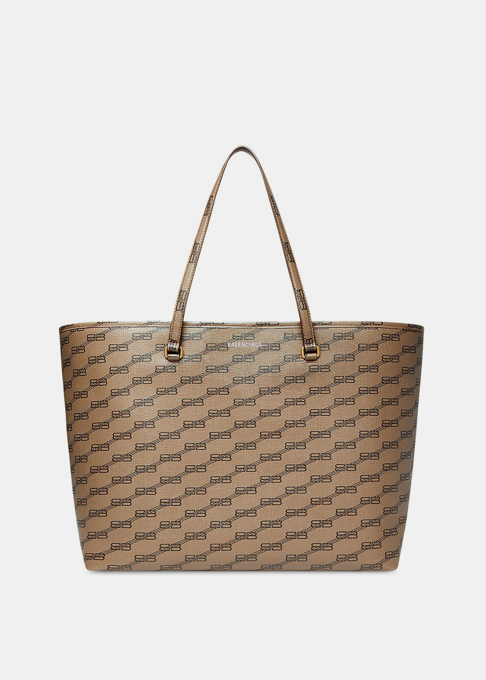 Signature Large East-West Shopper Bag Balenciaga оригінал – Купити в Україні – боковий вид