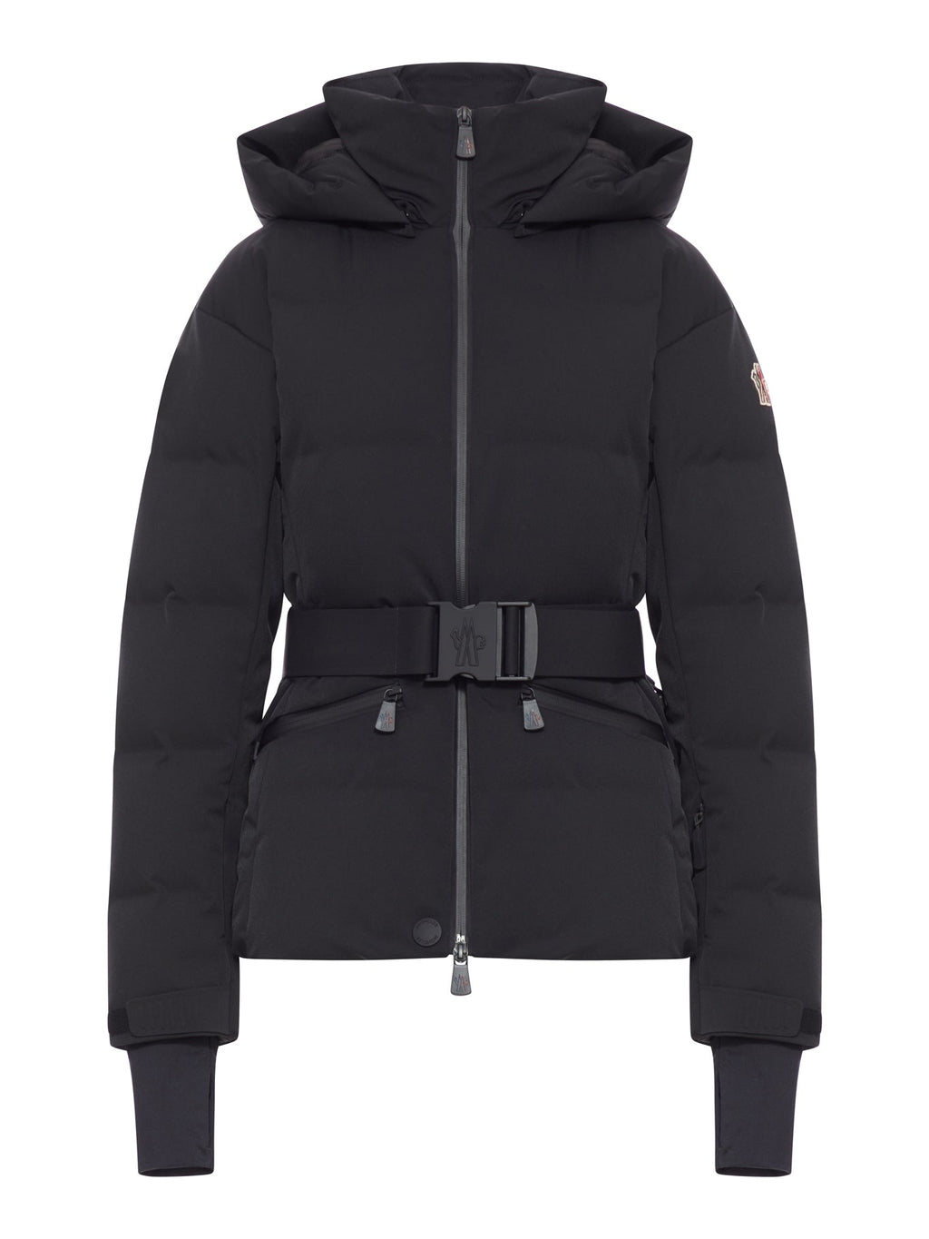 Оригінальна Tolima Jacket In Stretch Technical Fabric Moncler – боковий вид