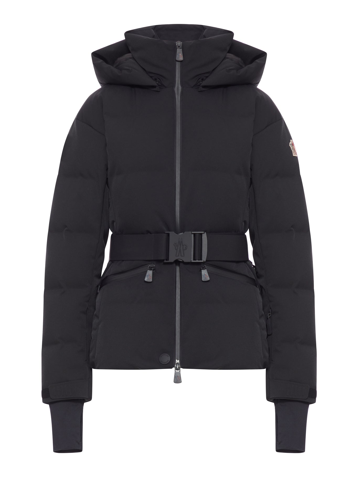 Оригінальна Tolima Jacket In Stretch Technical Fabric Moncler – боковий вид