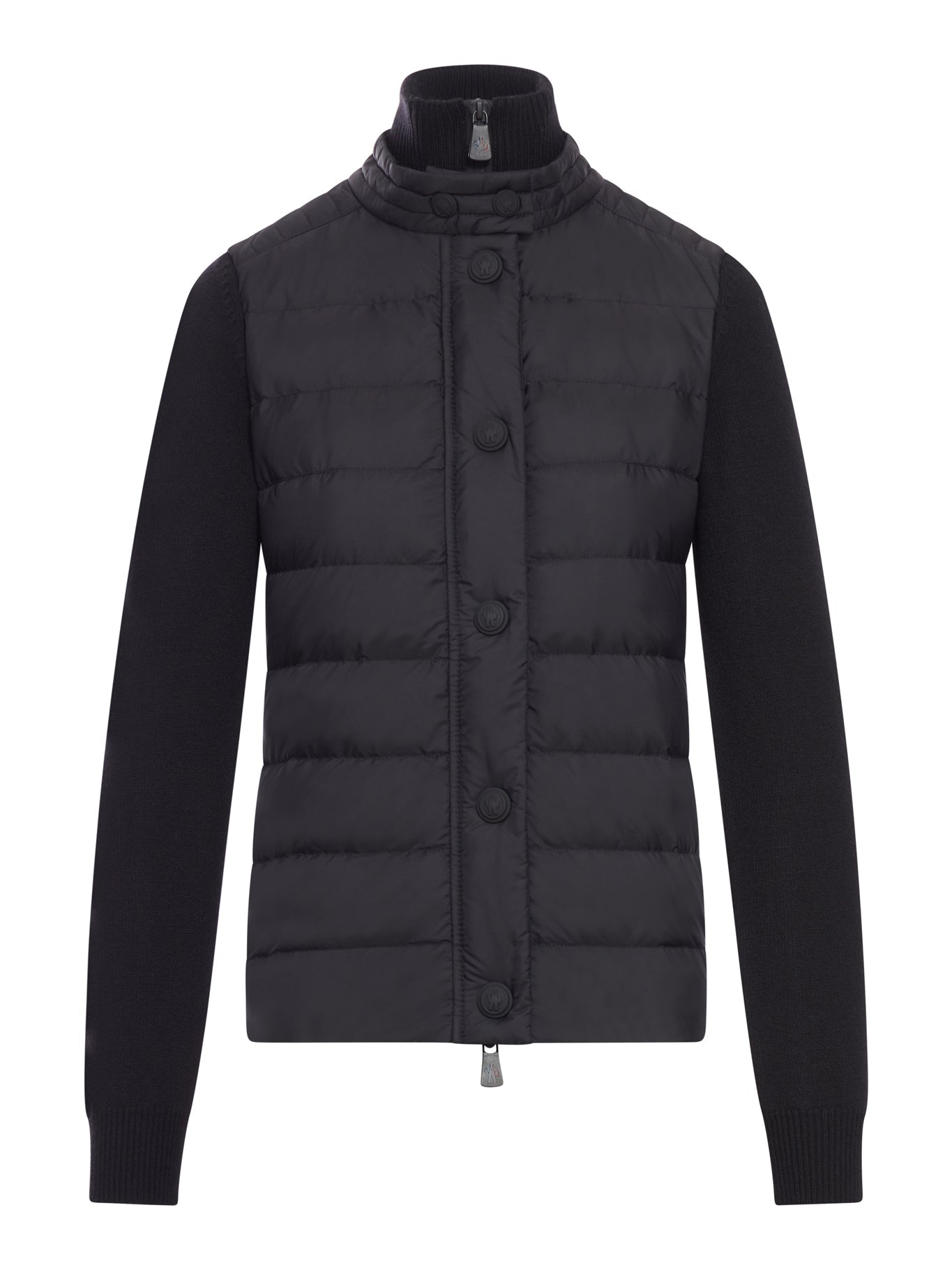 Wool Padded Cardigan With Zip Moncler оригінал – Купити в Україні – боковий вид