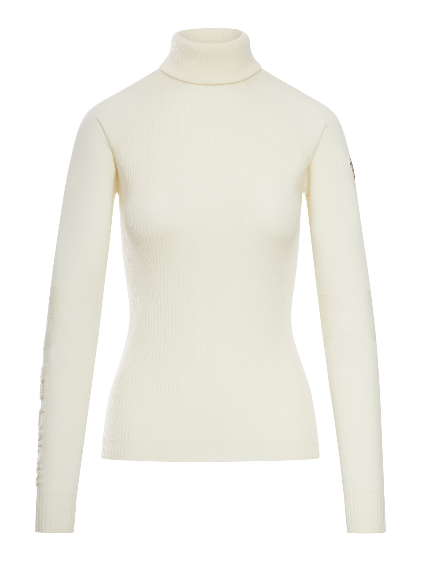 Wool Blend Sweater Moncler оригінал – Купити в Україні – боковий вид
