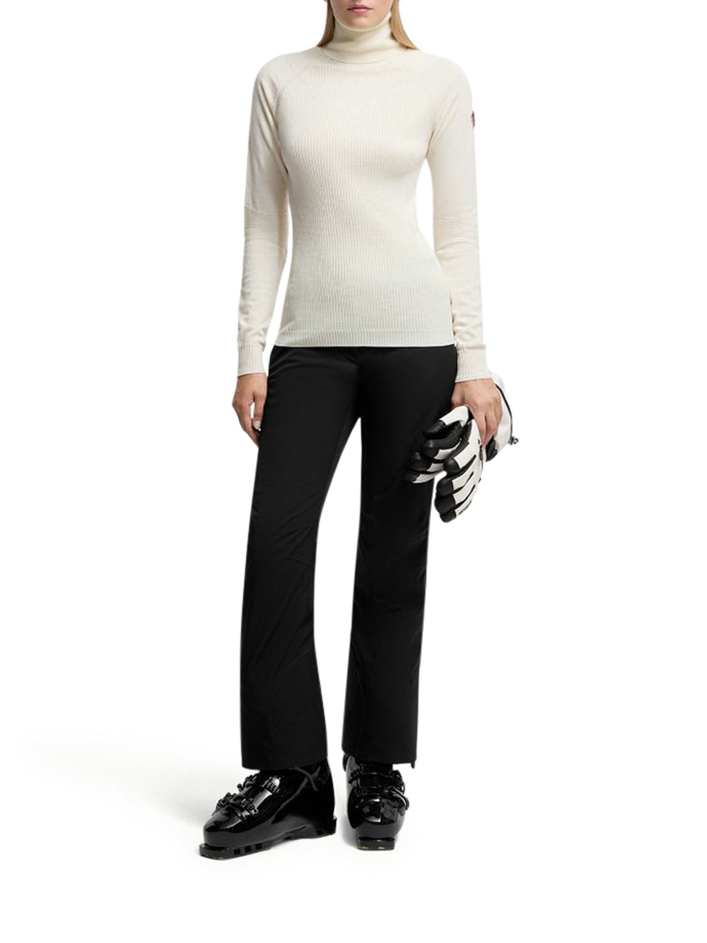 Wool Blend Sweater Moncler оригінал – Купити в Україні – вид ззаду