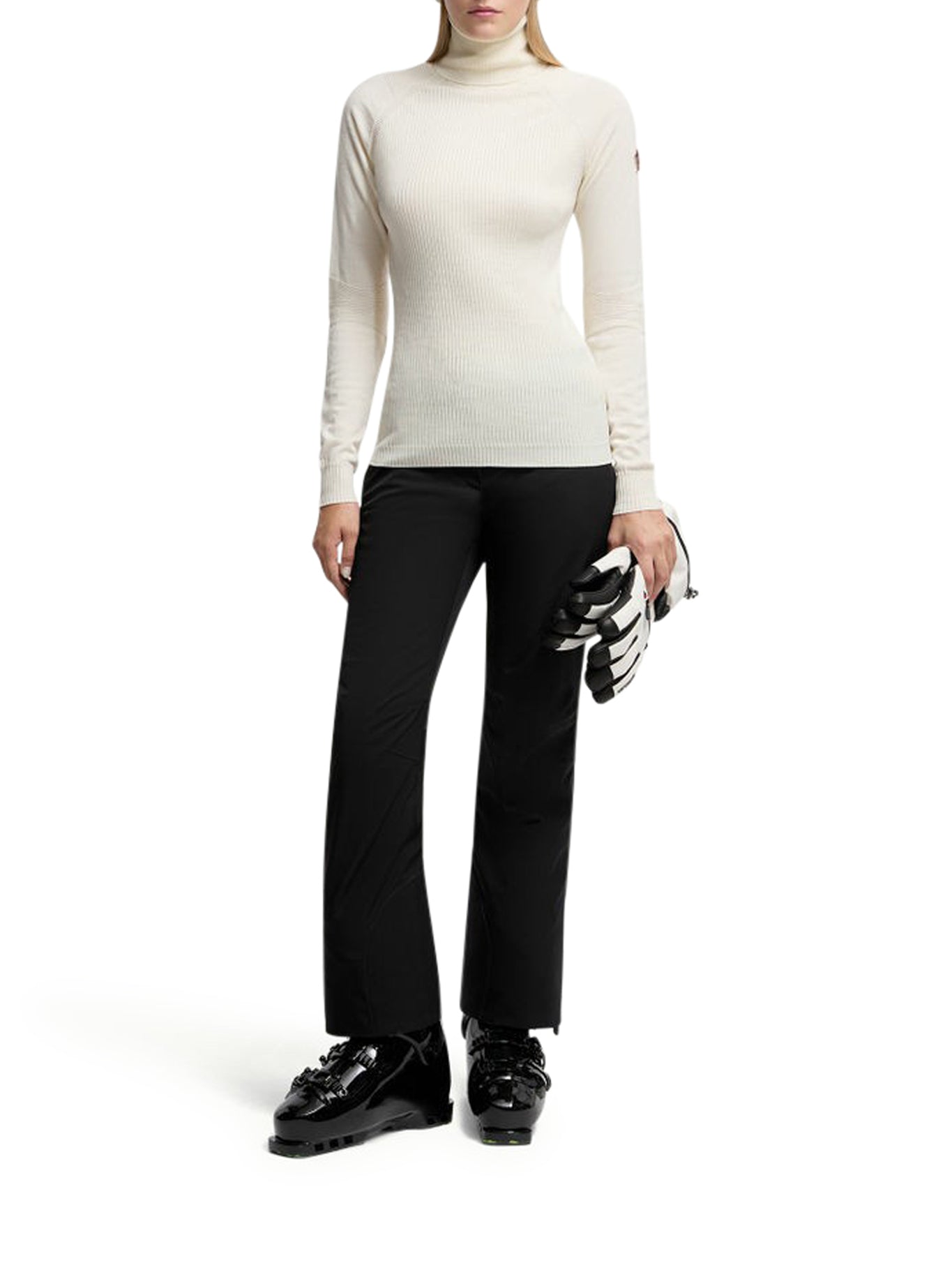 Wool Blend Sweater Moncler оригінал – Купити в Україні – вид ззаду
