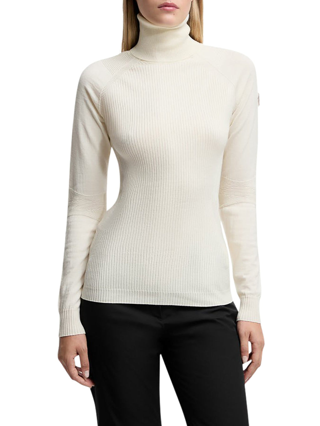 Wool Blend Sweater Moncler оригінал – Купити в Україні – детальний вид