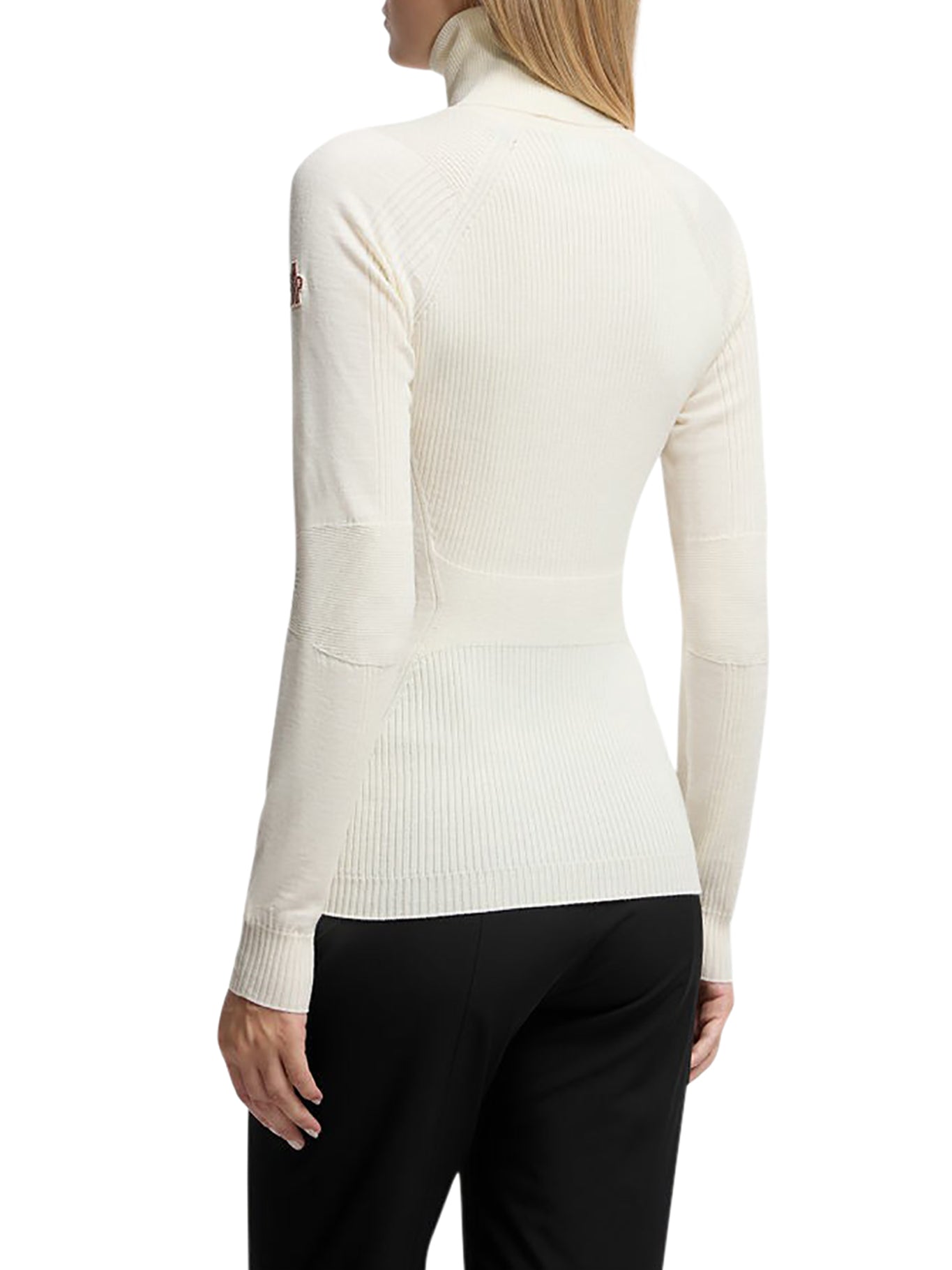Wool Blend Sweater Moncler оригінал – Купити в Україні – збільшений вид