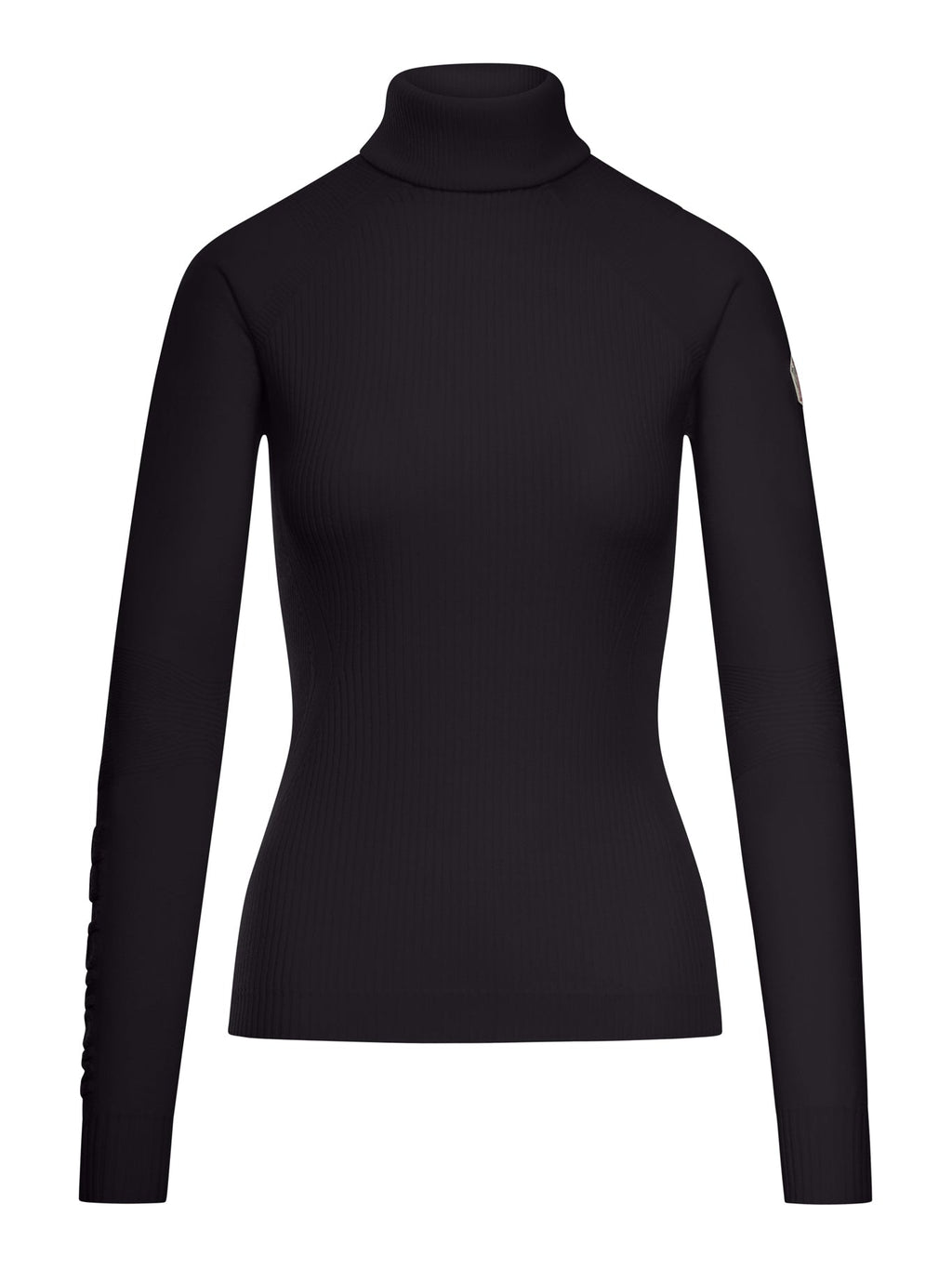 Wool Blend Sweater Moncler оригінал – Купити в Україні – боковий вид