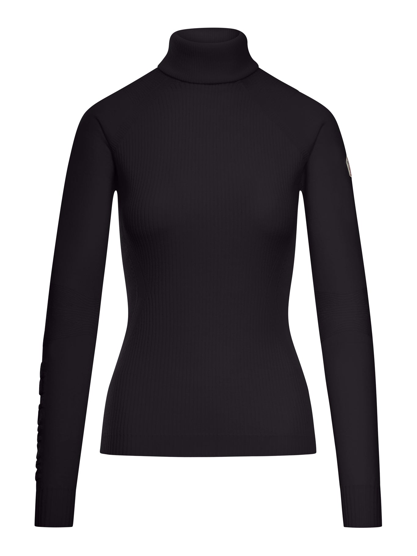 Wool Blend Sweater Moncler оригінал – Купити в Україні – боковий вид