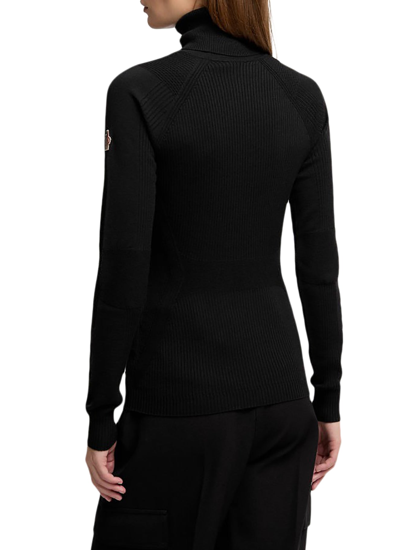 Wool Blend Sweater Moncler оригінал – Купити в Україні – збільшений вид