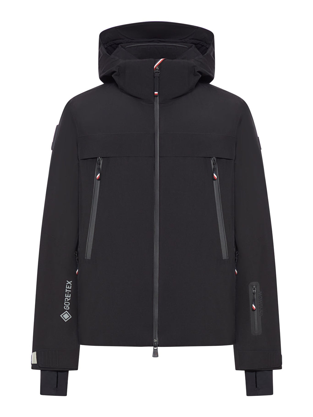 Balmhorn Gore-Tex® 2l Hooded Ski Jacket Moncler – Гарантія оригінальності – боковий вид